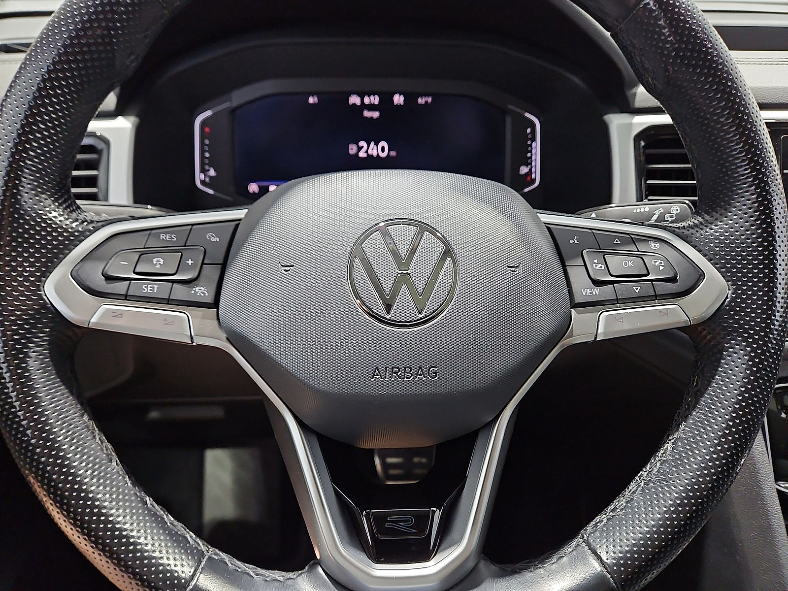 2022 Volkswagen Atlas 3.6L V6 SEL Premium R-Line Deep Black at Bobby Duby Motors