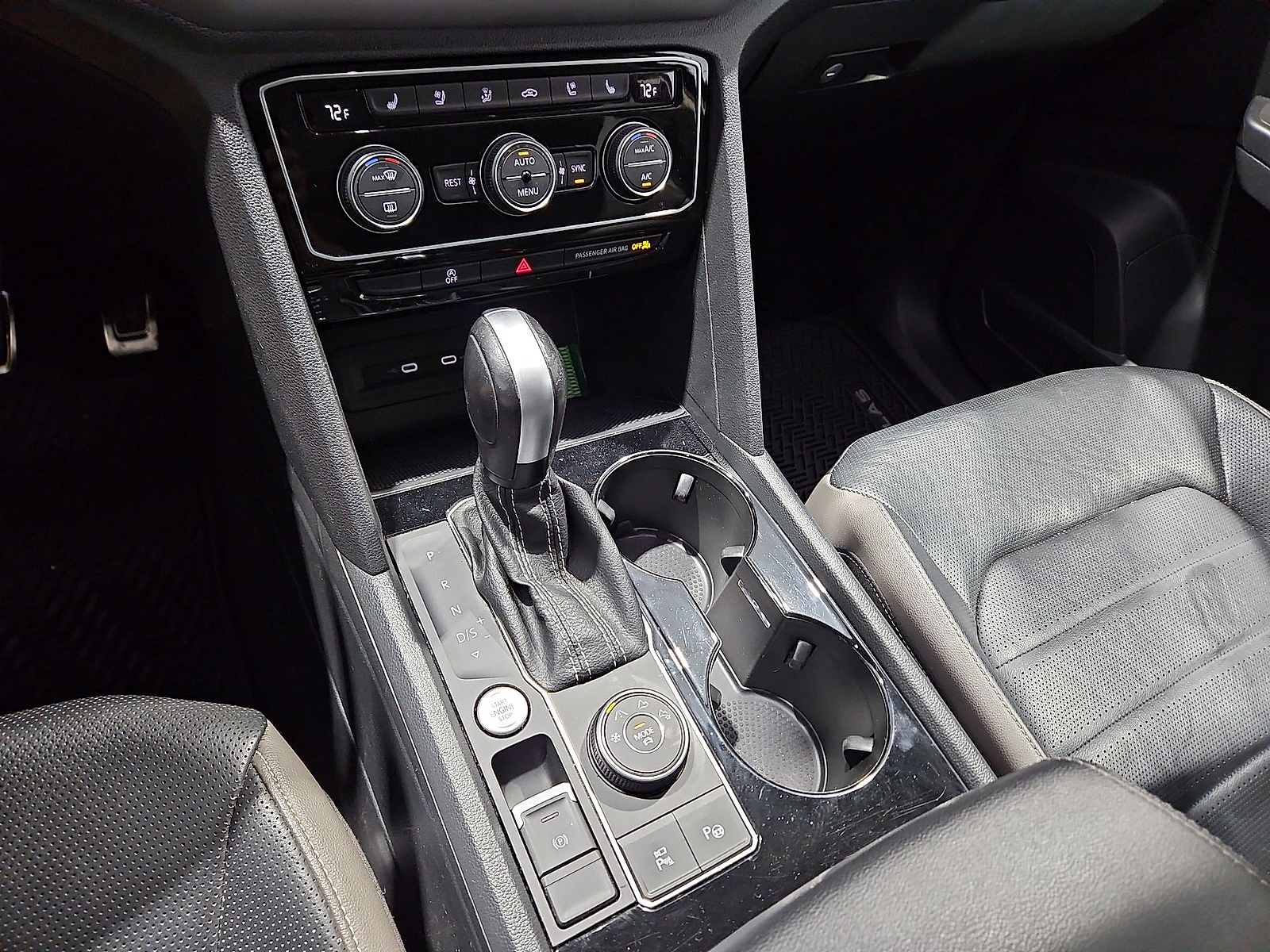 2022 Volkswagen Atlas 3.6L V6 SEL Premium R-Line Deep Black at Bobby Duby Motors