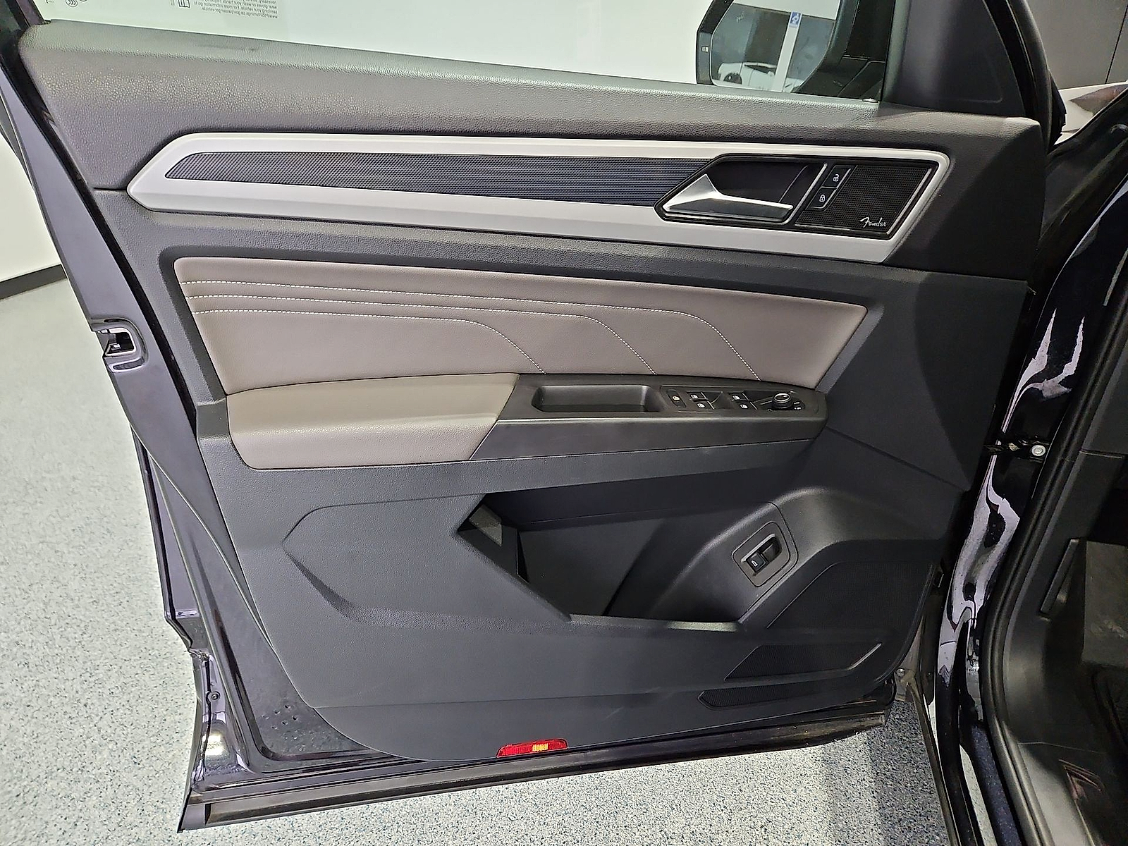 2022 Volkswagen Atlas 3.6L V6 SEL Premium R-Line Deep Black at Bobby Duby Motors
