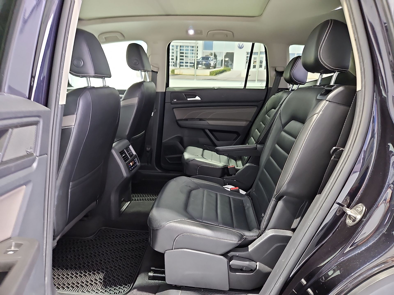 2022 Volkswagen Atlas 3.6L V6 SEL Premium R-Line Deep Black at Bobby Duby Motors