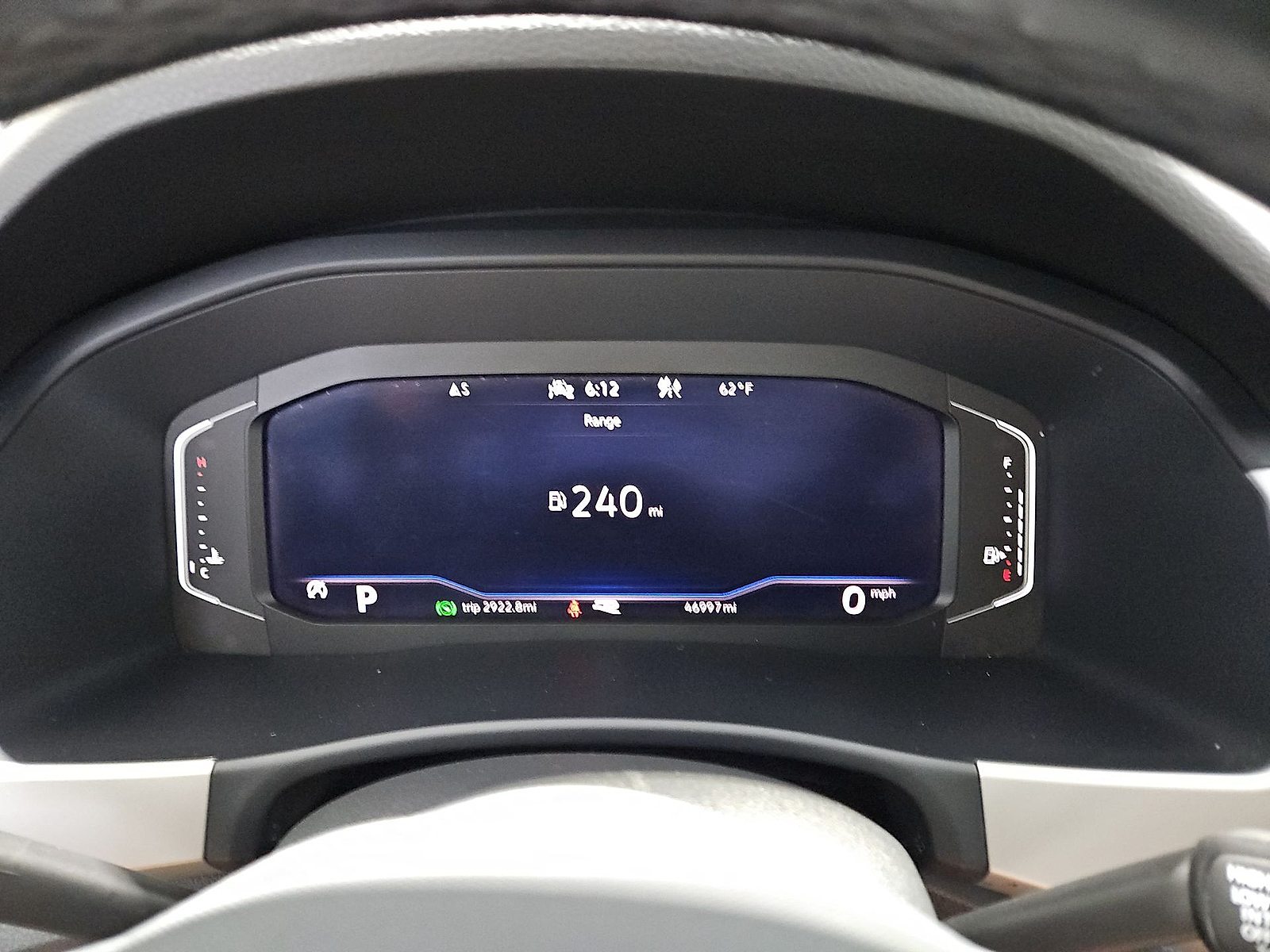 2022 Volkswagen Atlas 3.6L V6 SEL Premium R-Line Deep Black at Bobby Duby Motors