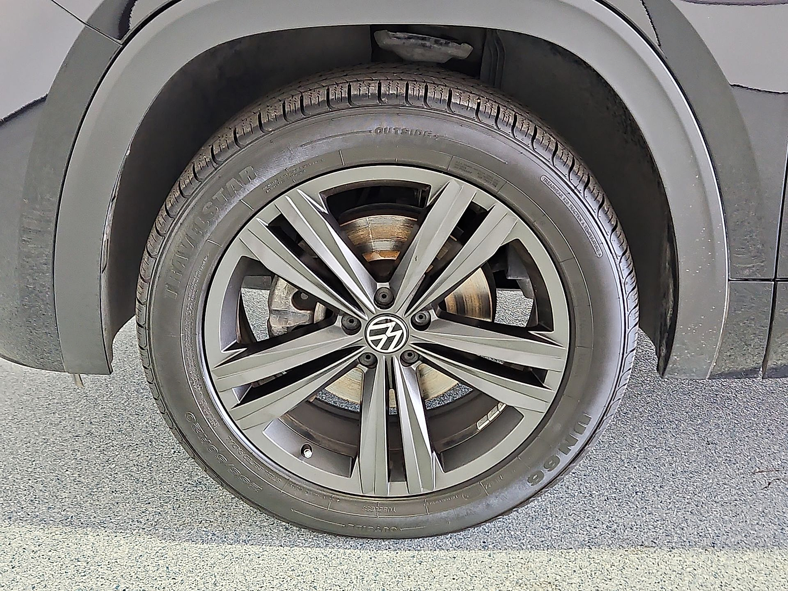 2022 Volkswagen Atlas Cross Sport 3.6L V6 SEL R-Line Deep Black at Street VW of Amarillo