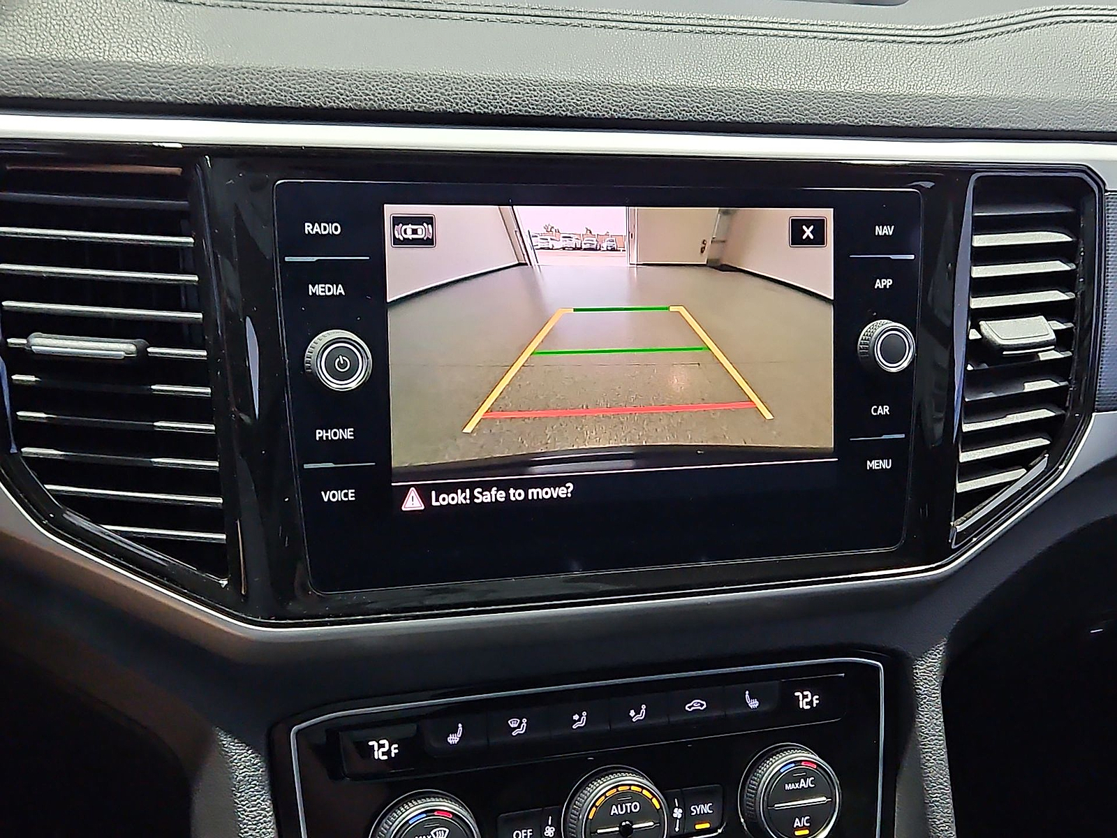 2022 Volkswagen Atlas Cross Sport 3.6L V6 SEL R-Line Deep Black at Street VW of Amarillo