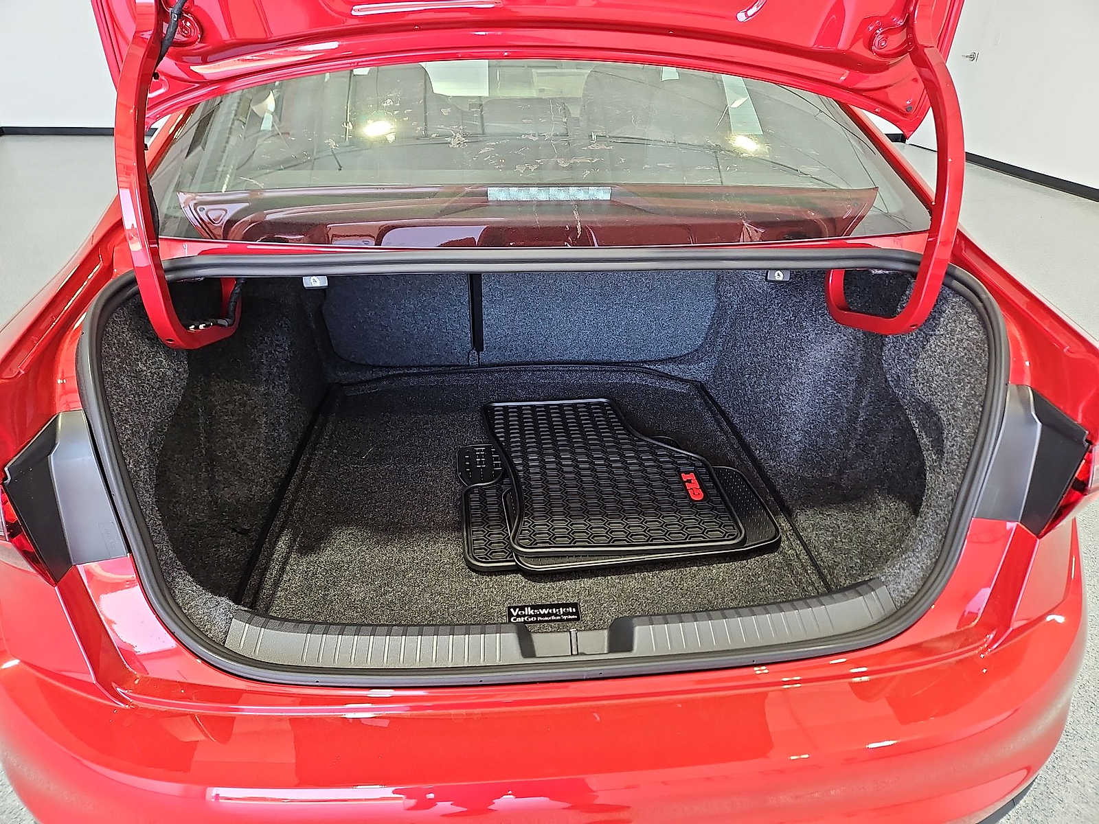 2026 Volkswagen Jetta GLI Autobahn Kings Red Metallic w/Deep Black Roof at Street VW of Amarillo