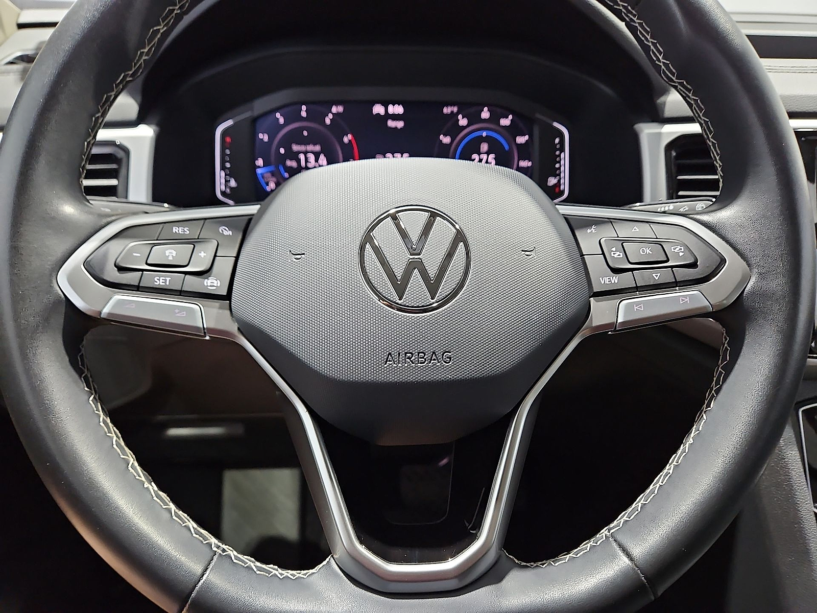 2023 Volkswagen Atlas 3.6L V6 SE w/Technology Deep Black at Street VW of Amarillo