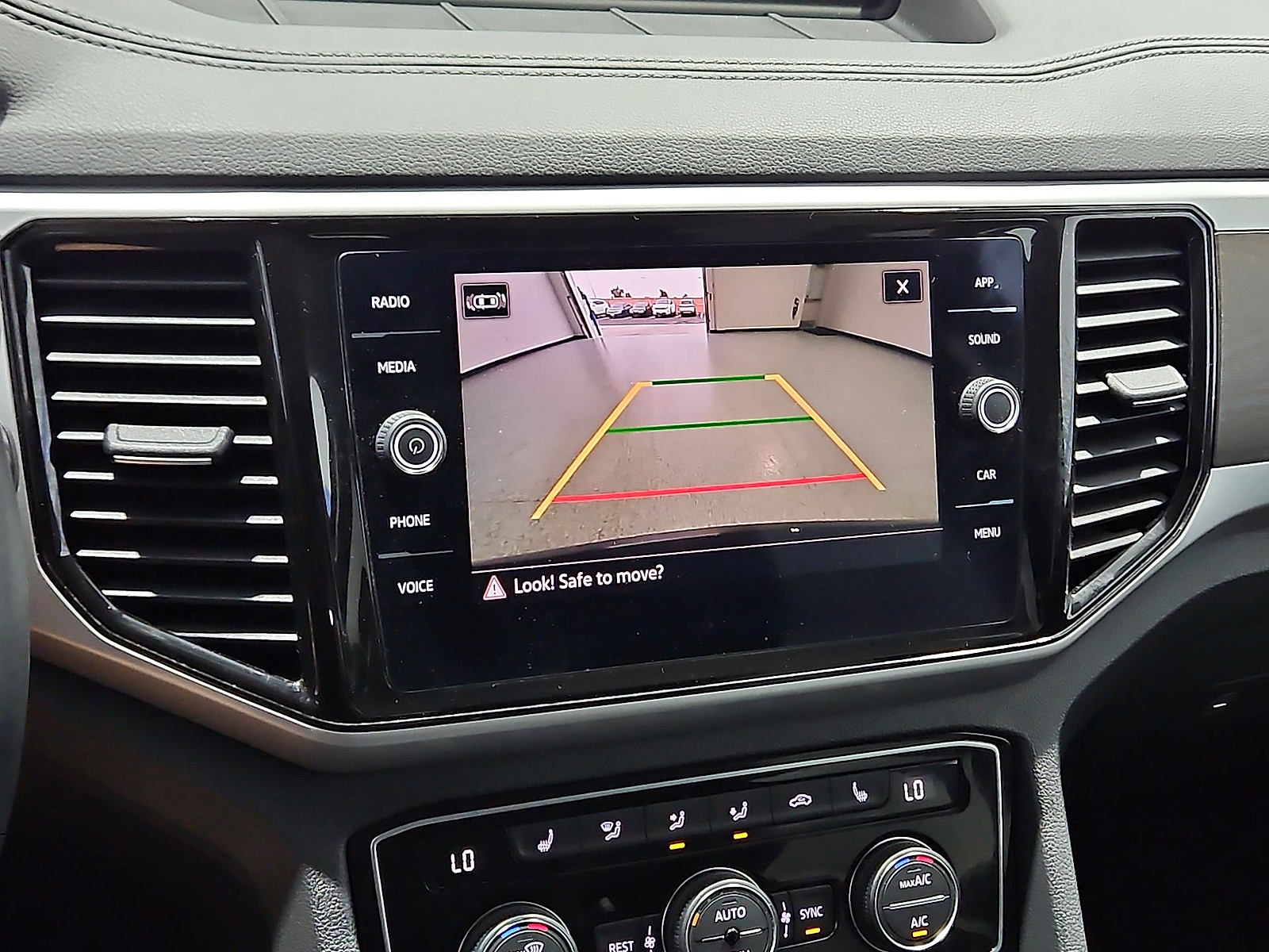 2023 Volkswagen Atlas 3.6L V6 SE w/Technology Deep Black at Street VW of Amarillo