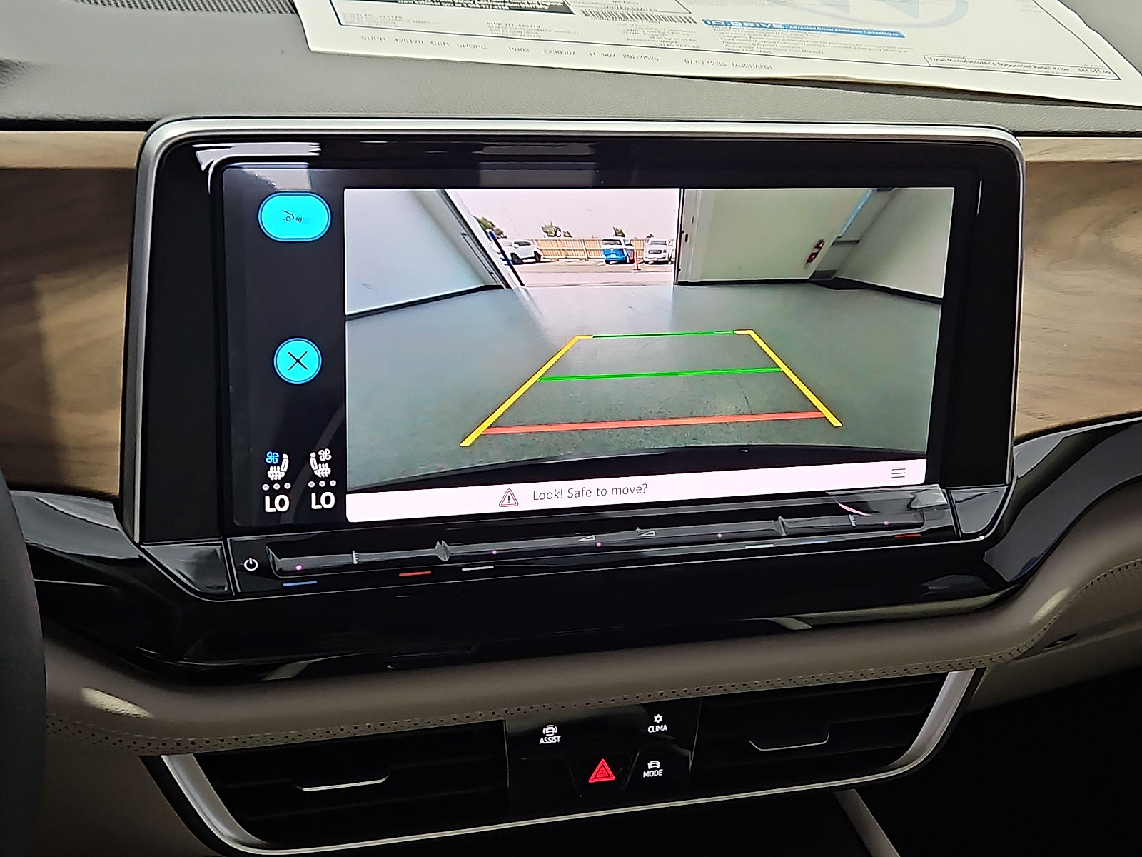 2026 Volkswagen Atlas SE Deep Black Pearl at Street VW of Amarillo