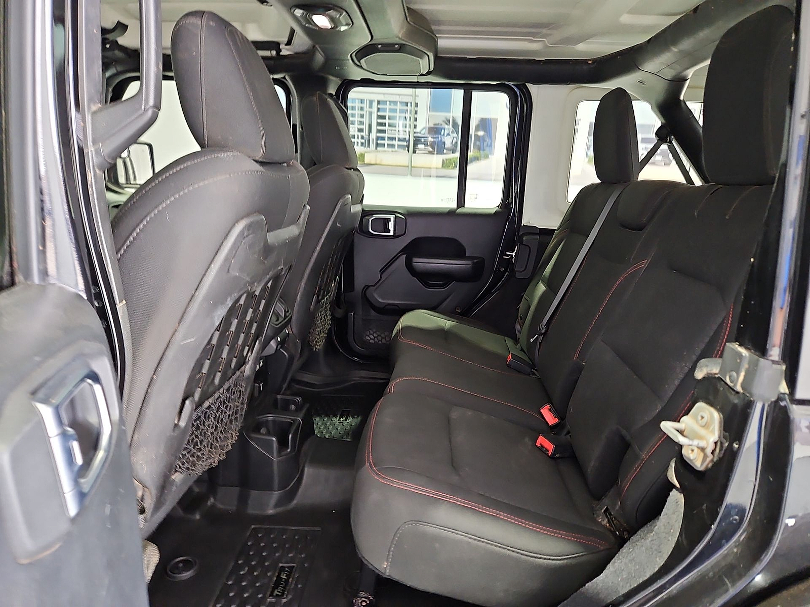 2018 Jeep Wrangler Unlimited Rubicon Black Clearcoat at Street VW of Amarillo