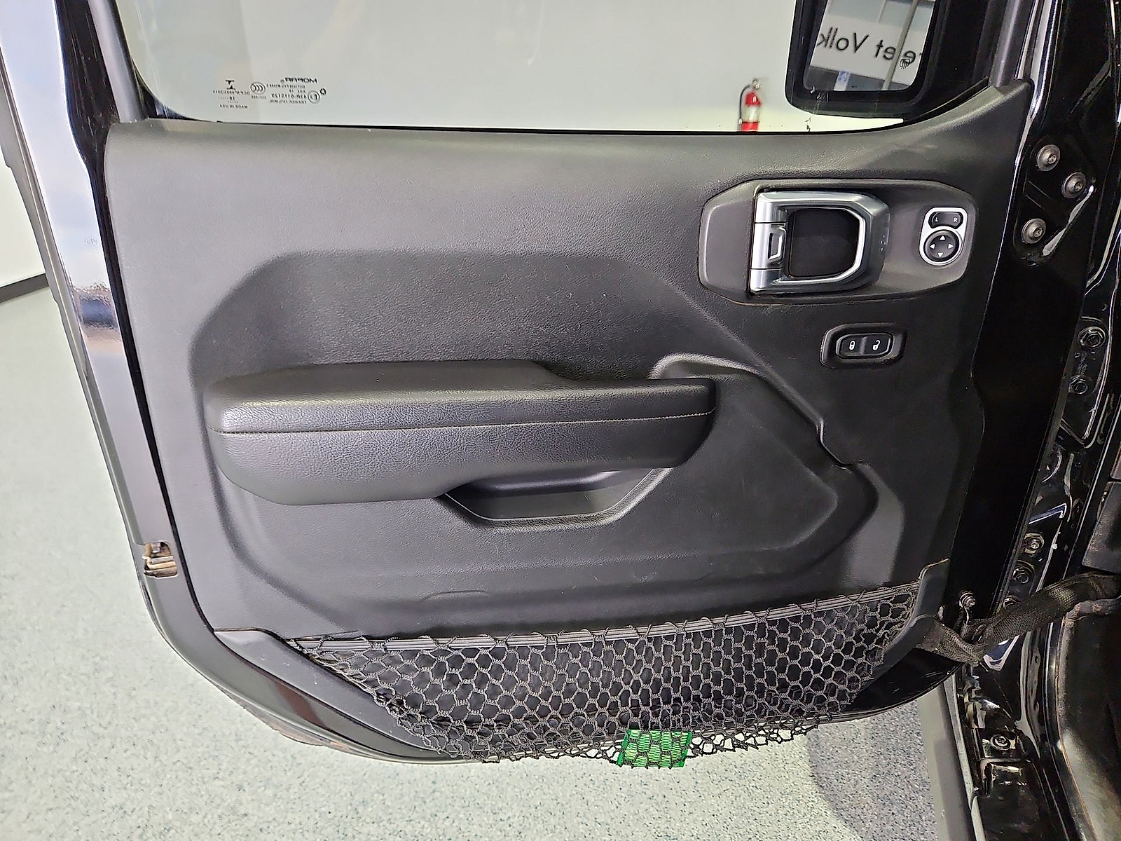 2018 Jeep Wrangler Unlimited Rubicon Black Clearcoat at Street VW of Amarillo