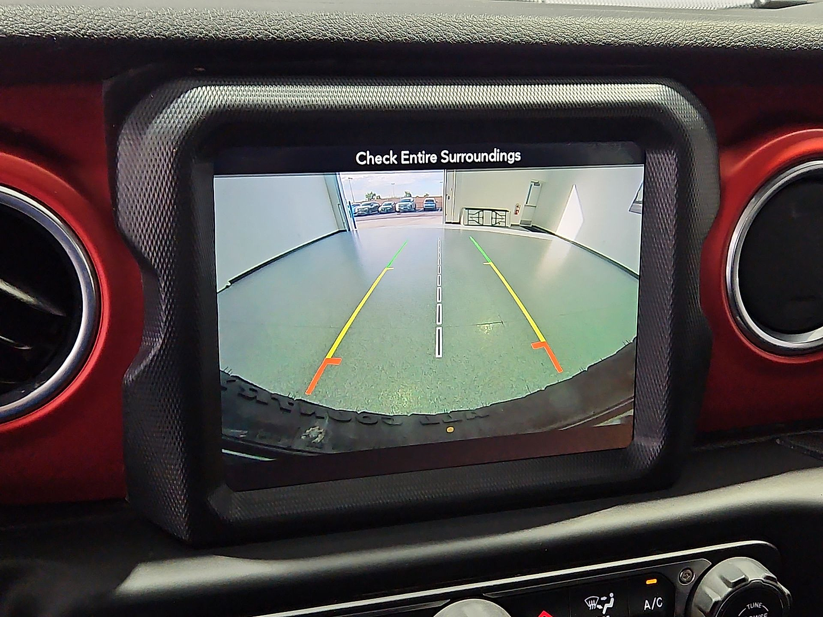 2018 Jeep Wrangler Unlimited Rubicon Black Clearcoat at Street VW of Amarillo