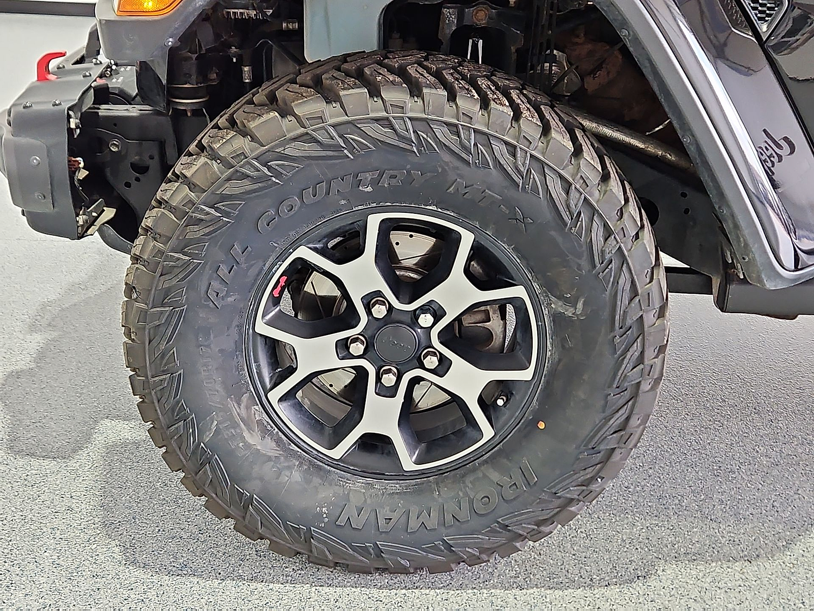 2018 Jeep Wrangler Unlimited Rubicon Black Clearcoat at Street VW of Amarillo