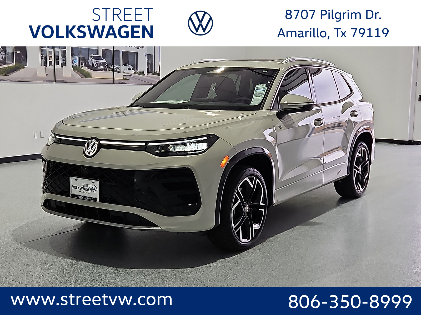 2026 Volkswagen Tiguan SEL R-Line Turbo in sandstone