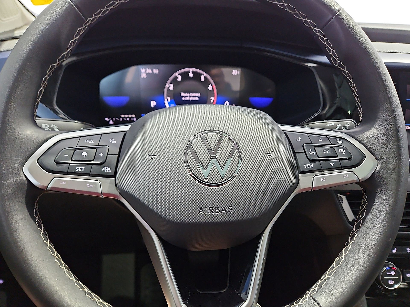 2024 Volkswagen Taos 1.5T SE Silver Metallic at Street VW of Amarillo