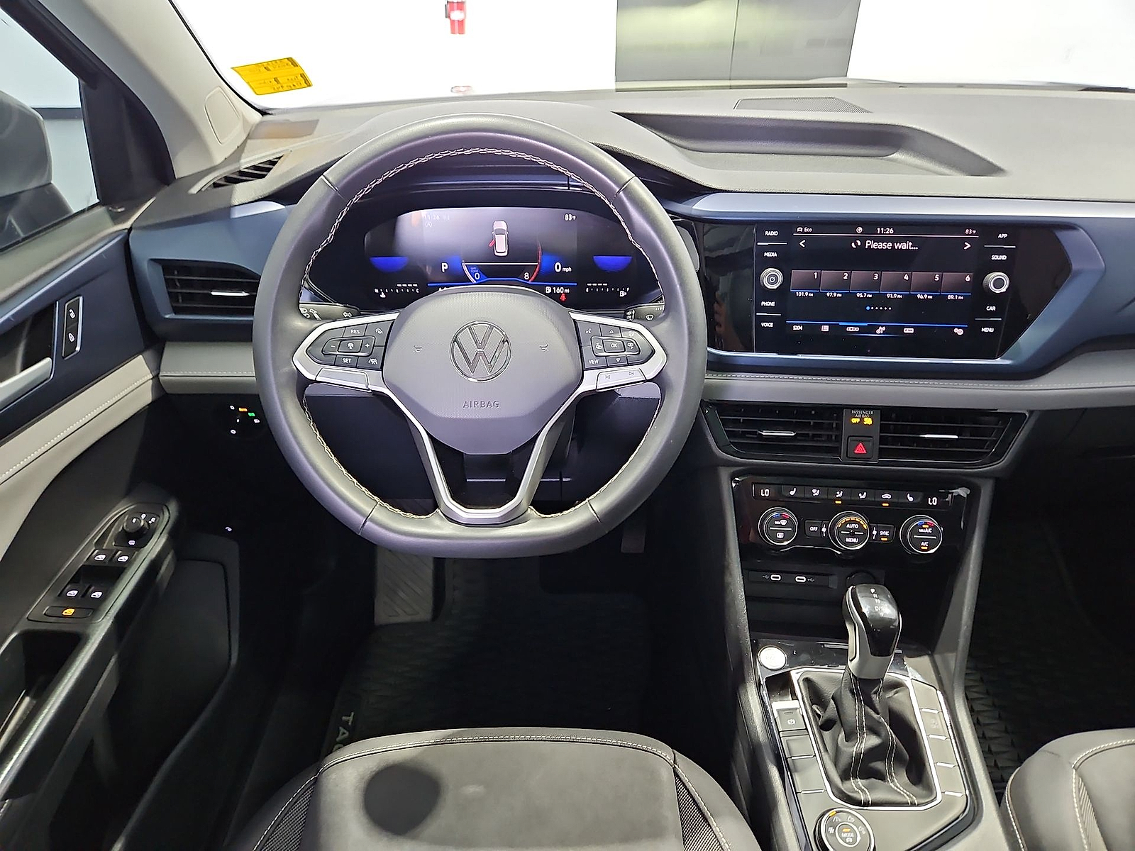 2024 Volkswagen Taos 1.5T SE Silver Metallic at Street VW of Amarillo