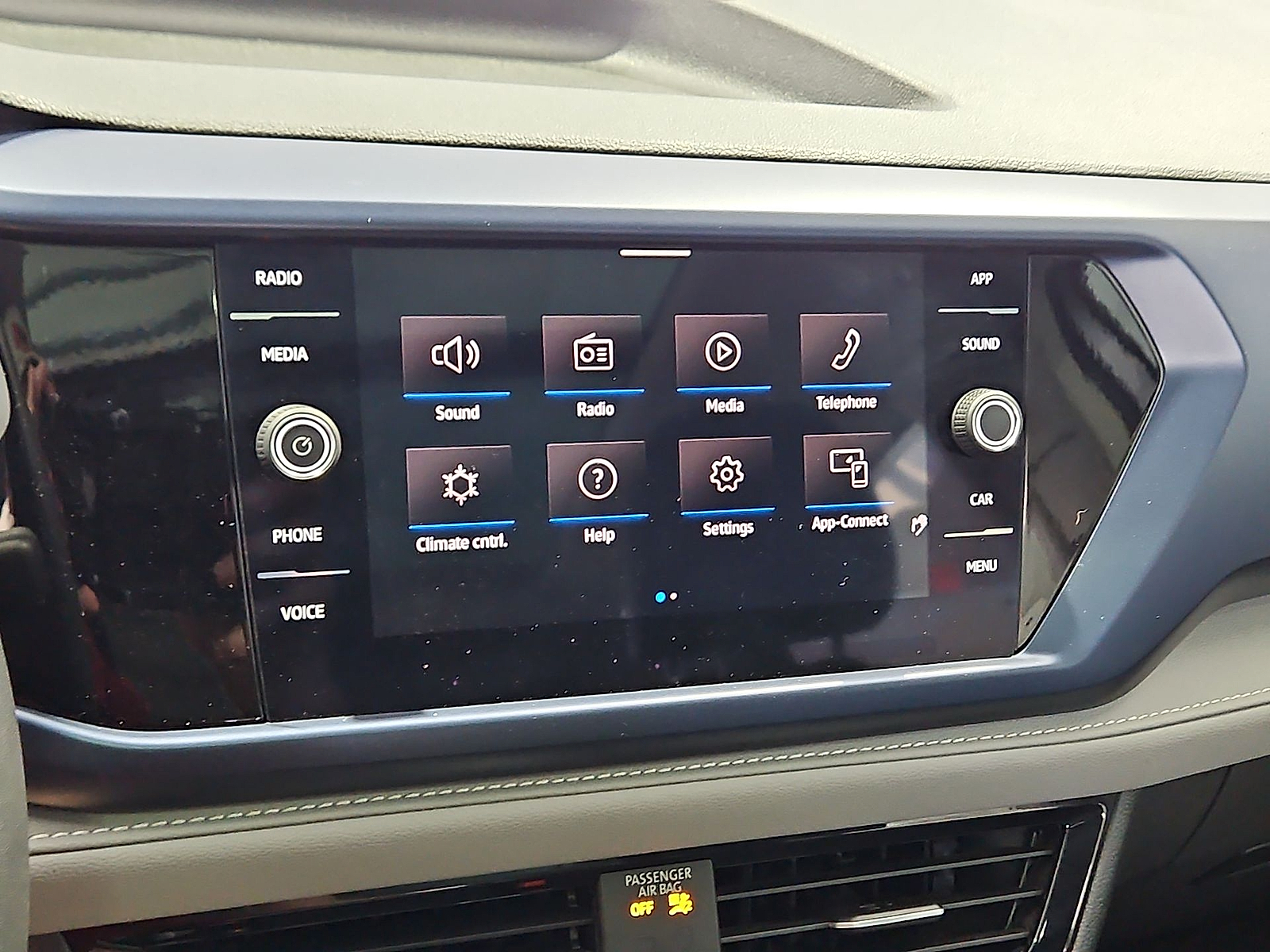 2024 Volkswagen Taos 1.5T SE Silver Metallic at Street VW of Amarillo
