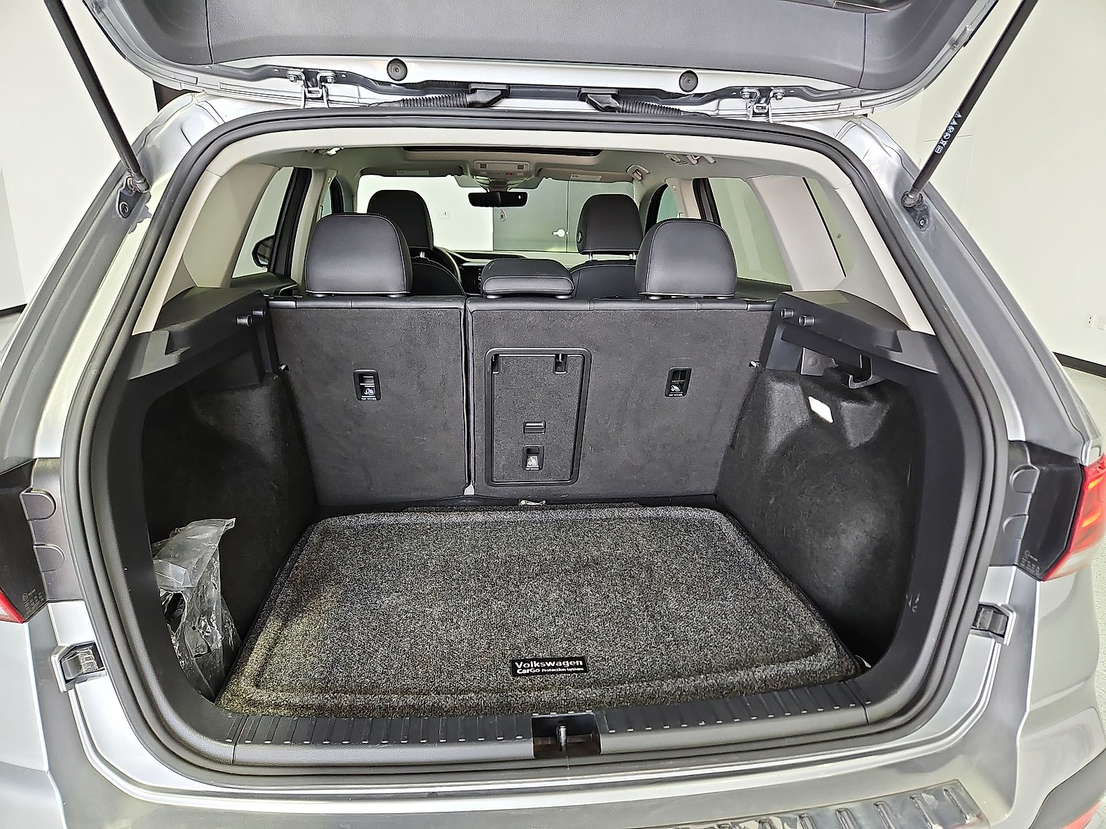 2024 Volkswagen Taos 1.5T SE Silver Metallic at Street VW of Amarillo