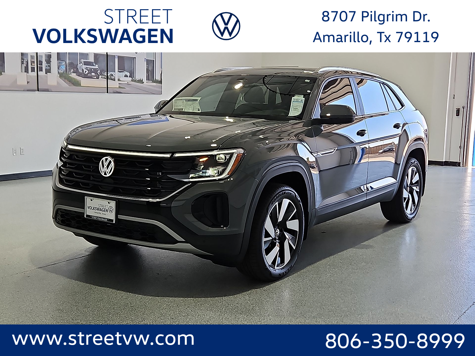 2026 Volkswagen Atlas Cross Sport
