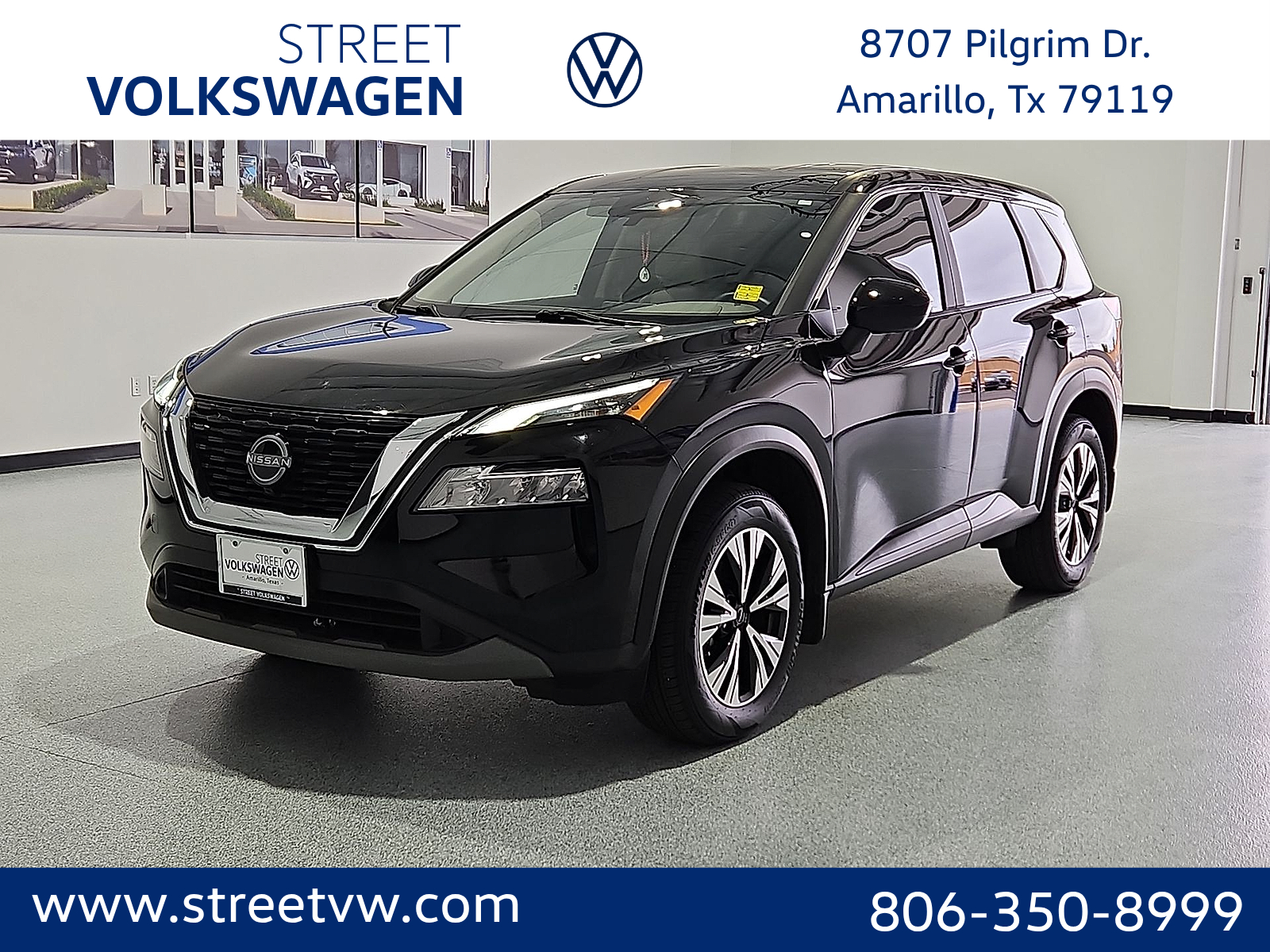 2023 Nissan Rogue SV FWD - 0