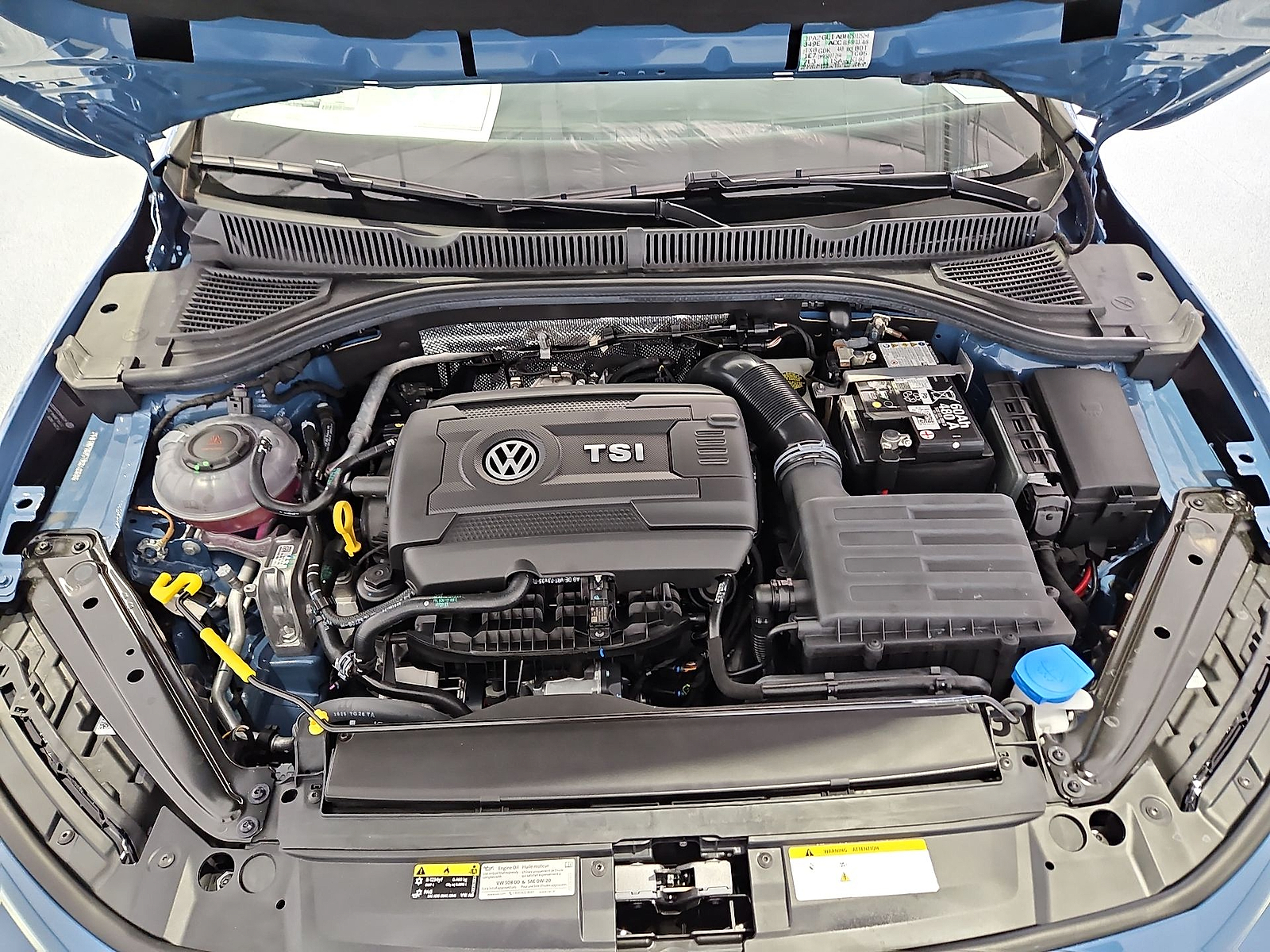 2026 Volkswagen Jetta GLI Autobahn Monterey Blue Pearl - U1U1 at Street VW of Amarillo