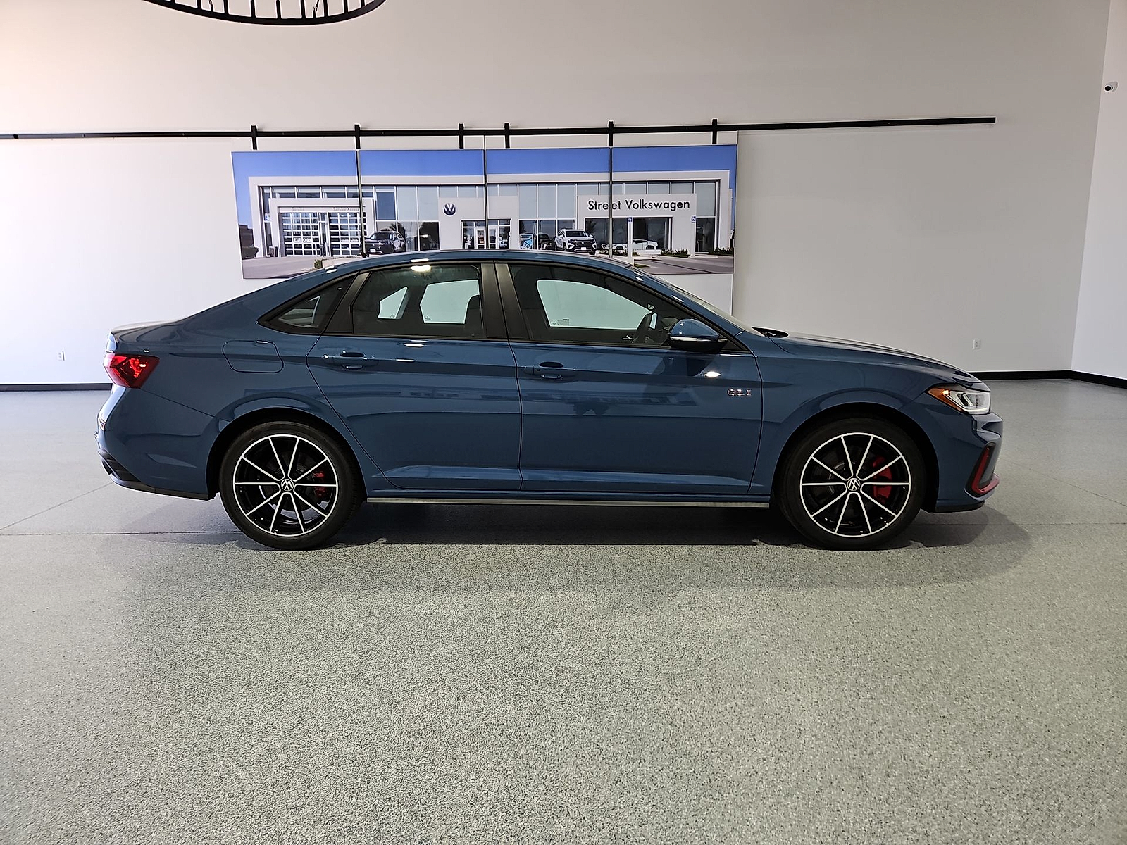 2026 Volkswagen Jetta GLI Autobahn Monterey Blue Pearl - U1U1 at Street VW of Amarillo