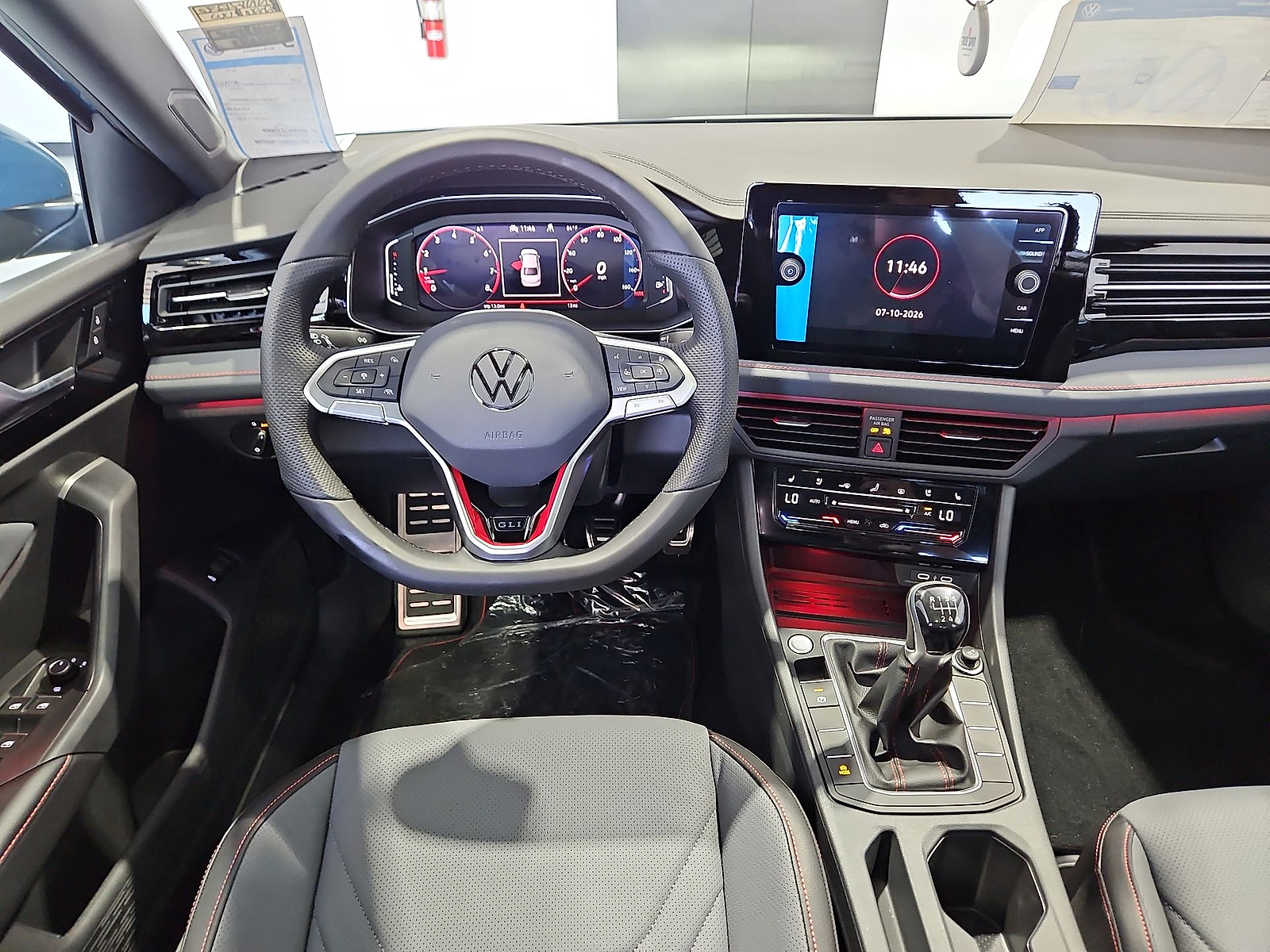 2026 Volkswagen Jetta GLI Autobahn Monterey Blue Pearl - U1U1 at Street VW of Amarillo