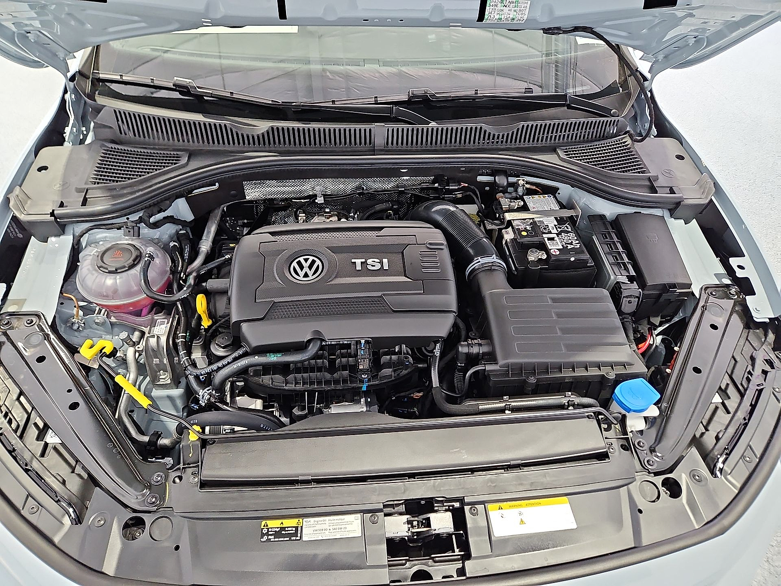2026 Volkswagen Jetta GLI Autobahn Monument Gray w/Dp Blk Rf at Street VW of Amarillo