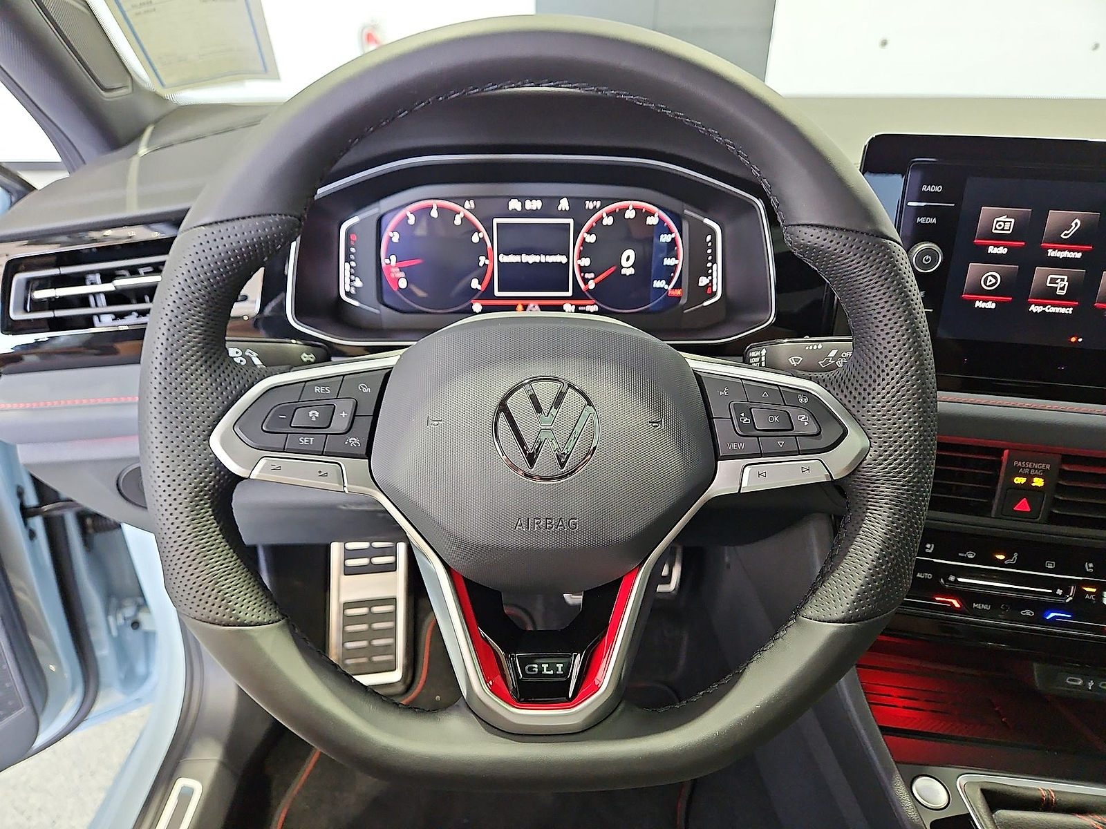 2026 Volkswagen Jetta GLI Autobahn Monument Gray w/Dp Blk Rf at Street VW of Amarillo