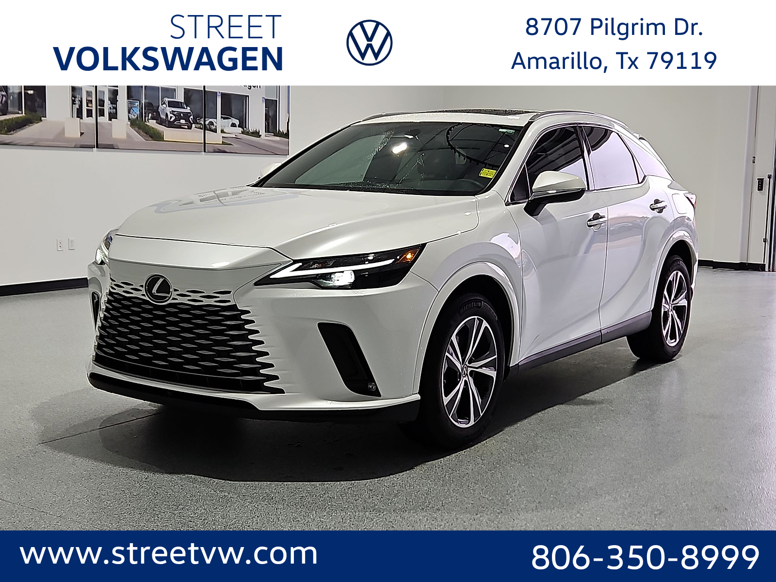 2025 Lexus RX 350h Premium - 0