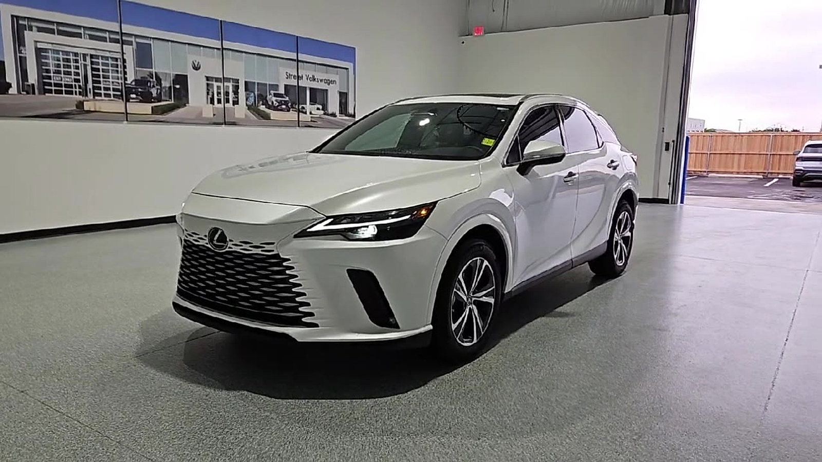 2025 Lexus RX 350h Premium - 3