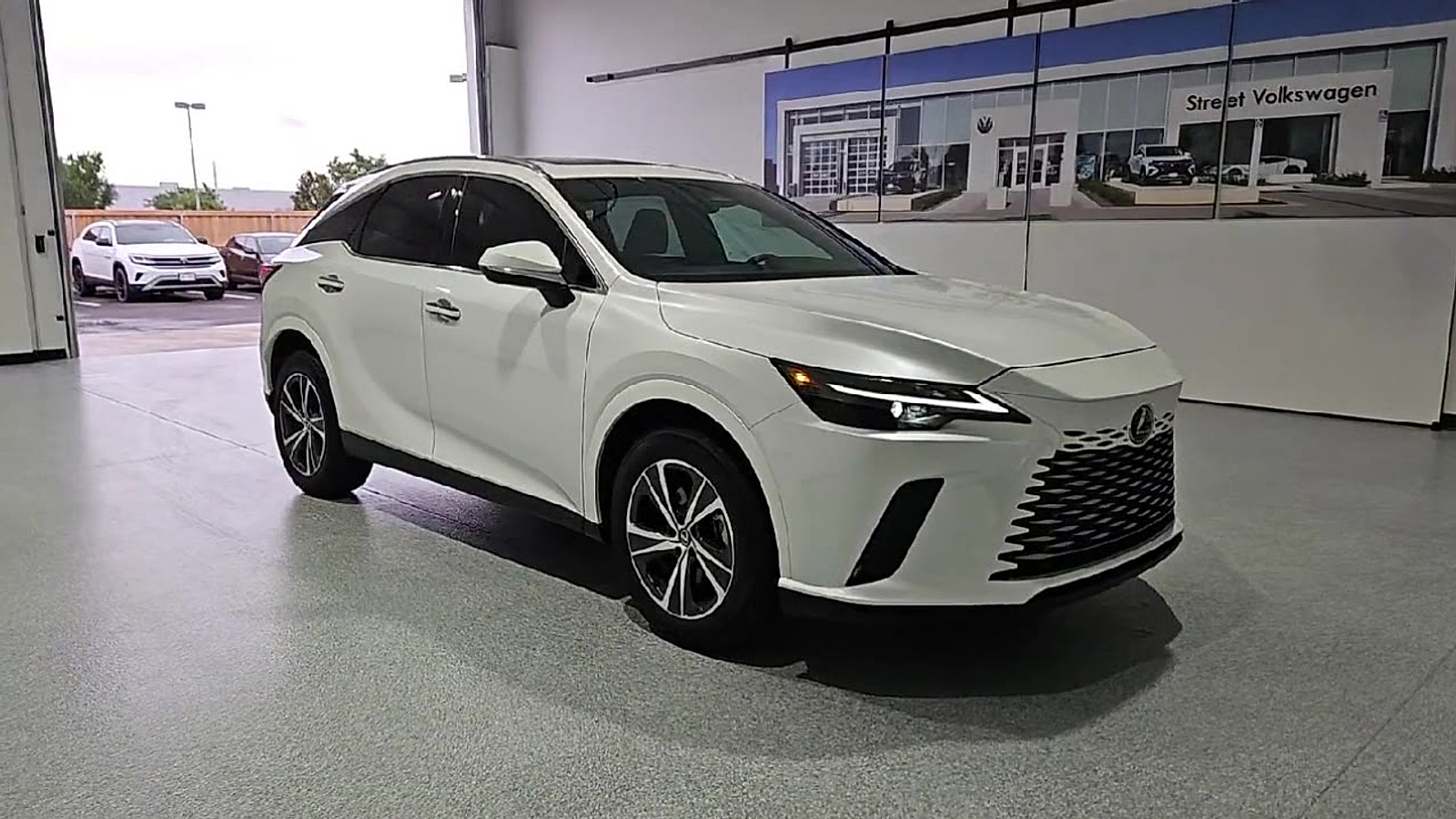 2025 Lexus RX 350h Premium - 1