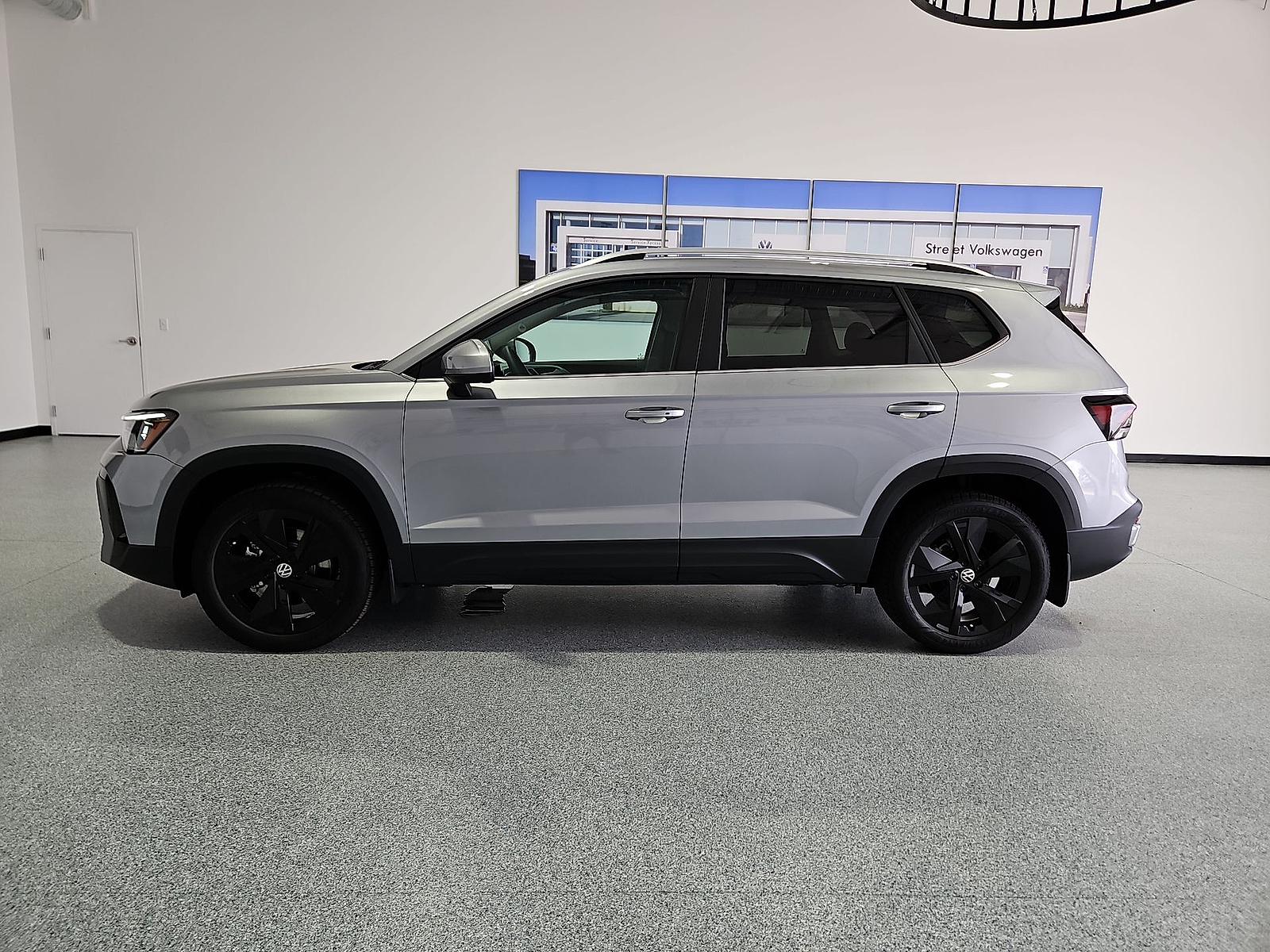 2026 Volkswagen Taos SE Pyrite Silver Metallic at Street VW of Amarillo