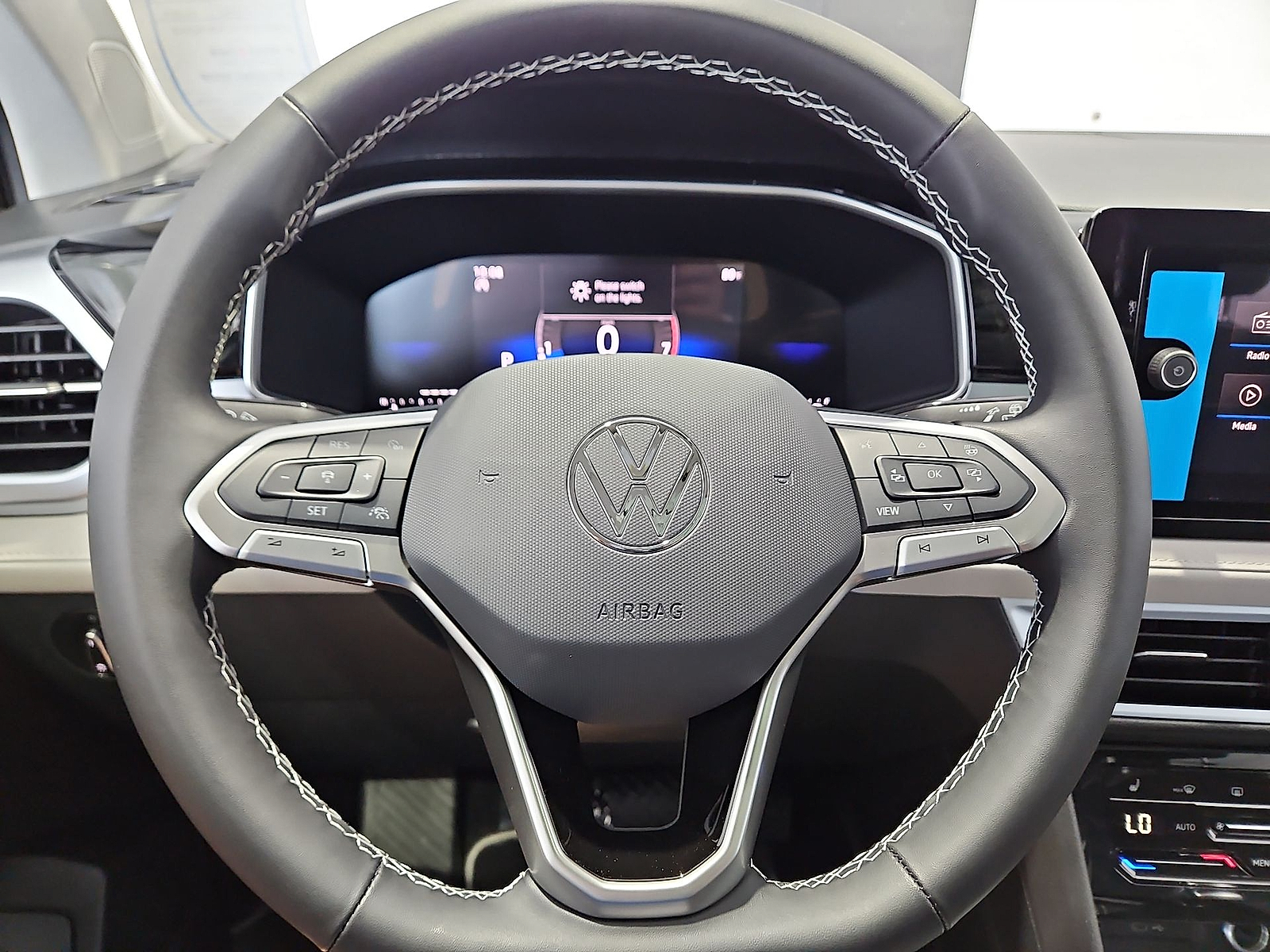 2026 Volkswagen Taos SE Pyrite Silver Metallic at Street VW of Amarillo