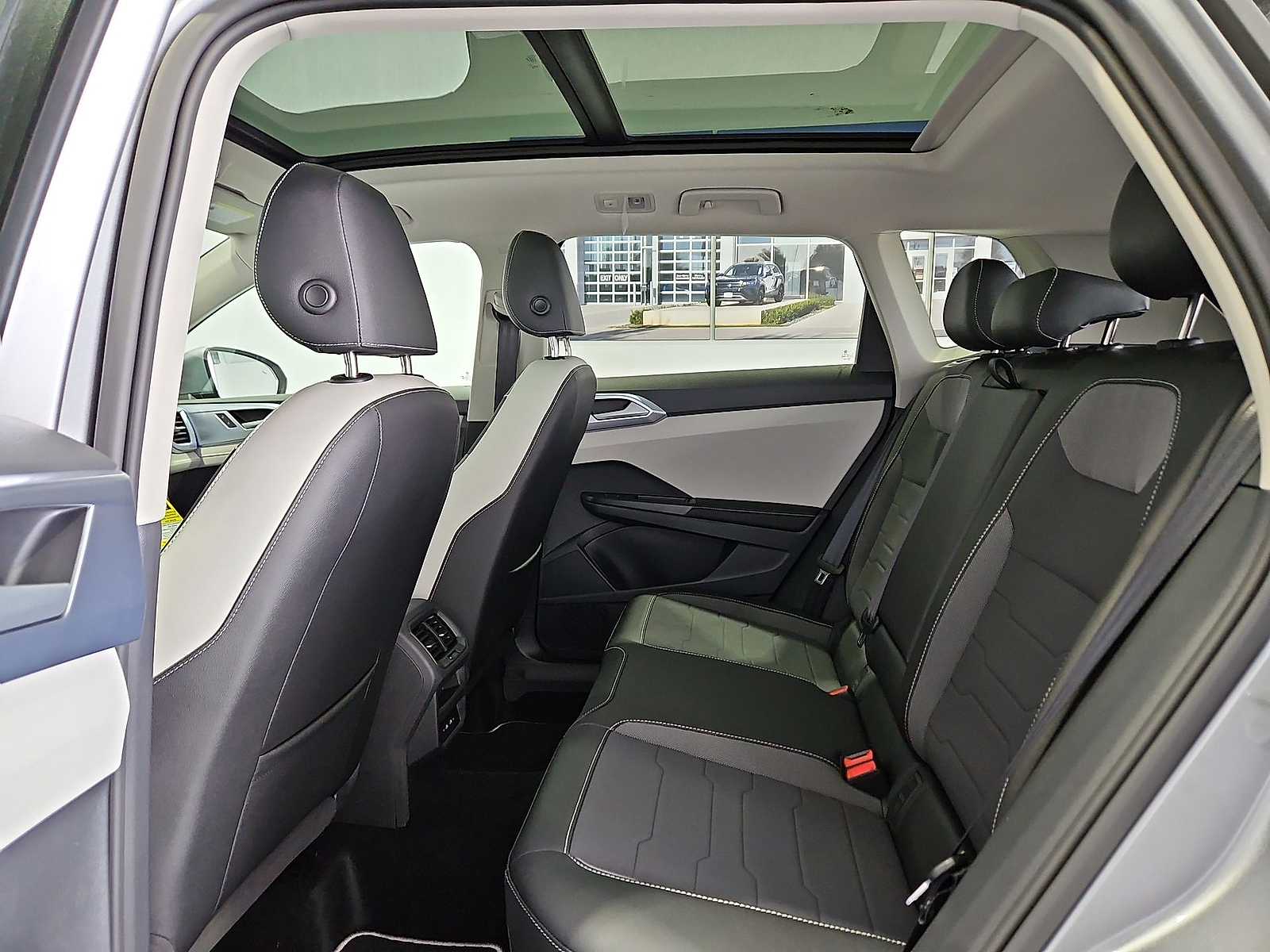 2026 Volkswagen Taos SE Pyrite Silver Metallic at Street VW of Amarillo