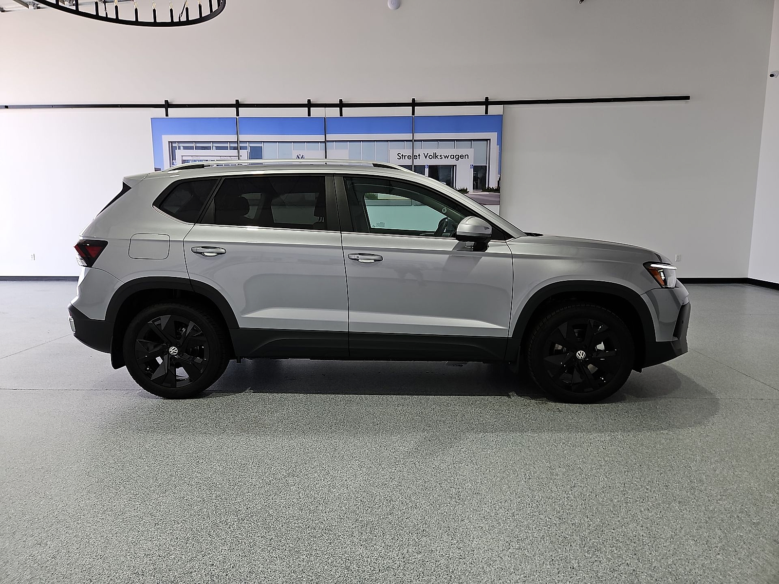 2026 Volkswagen Taos SE Pyrite Silver Metallic at Street VW of Amarillo