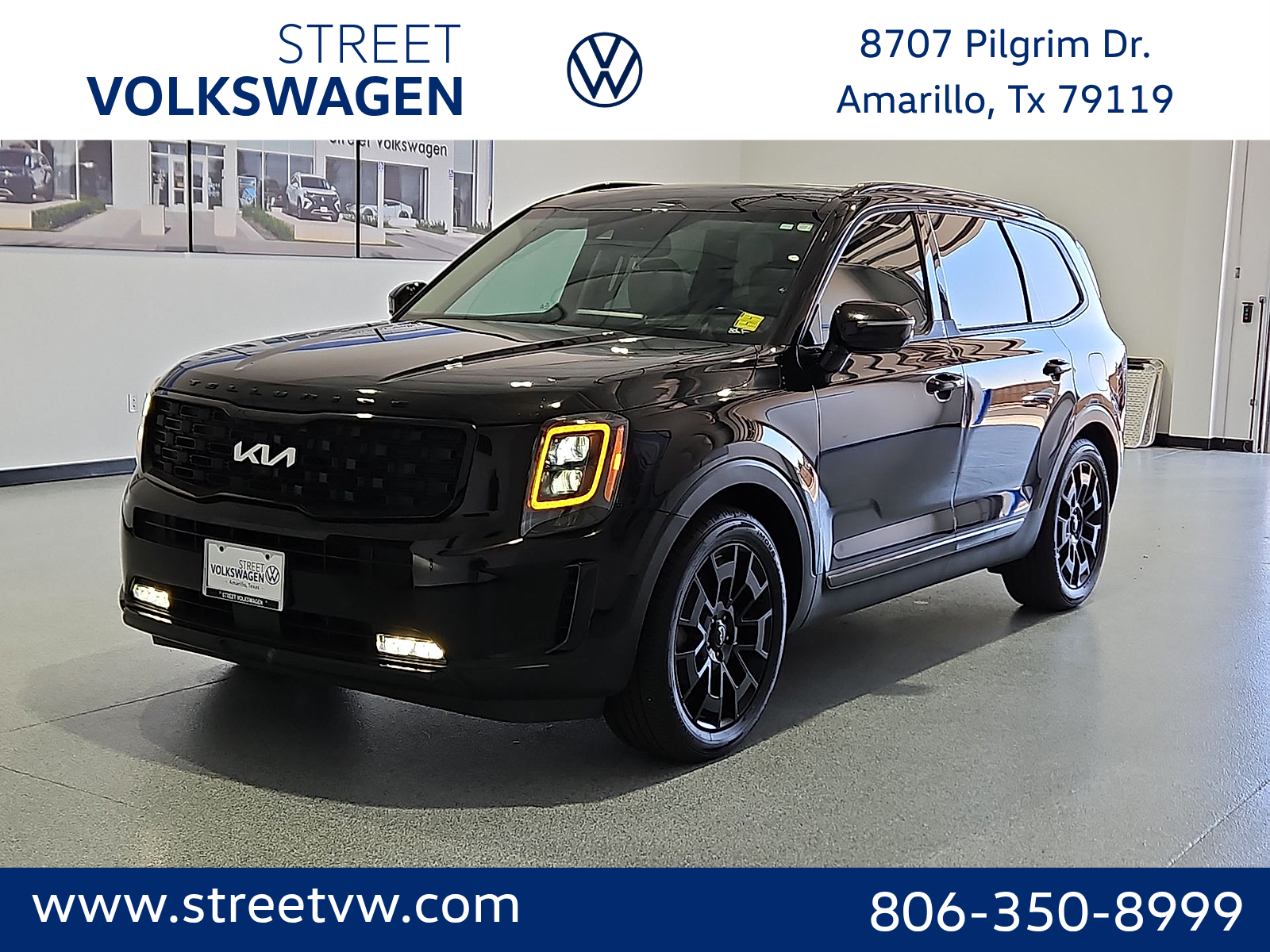 2022 Kia Telluride SX - 0