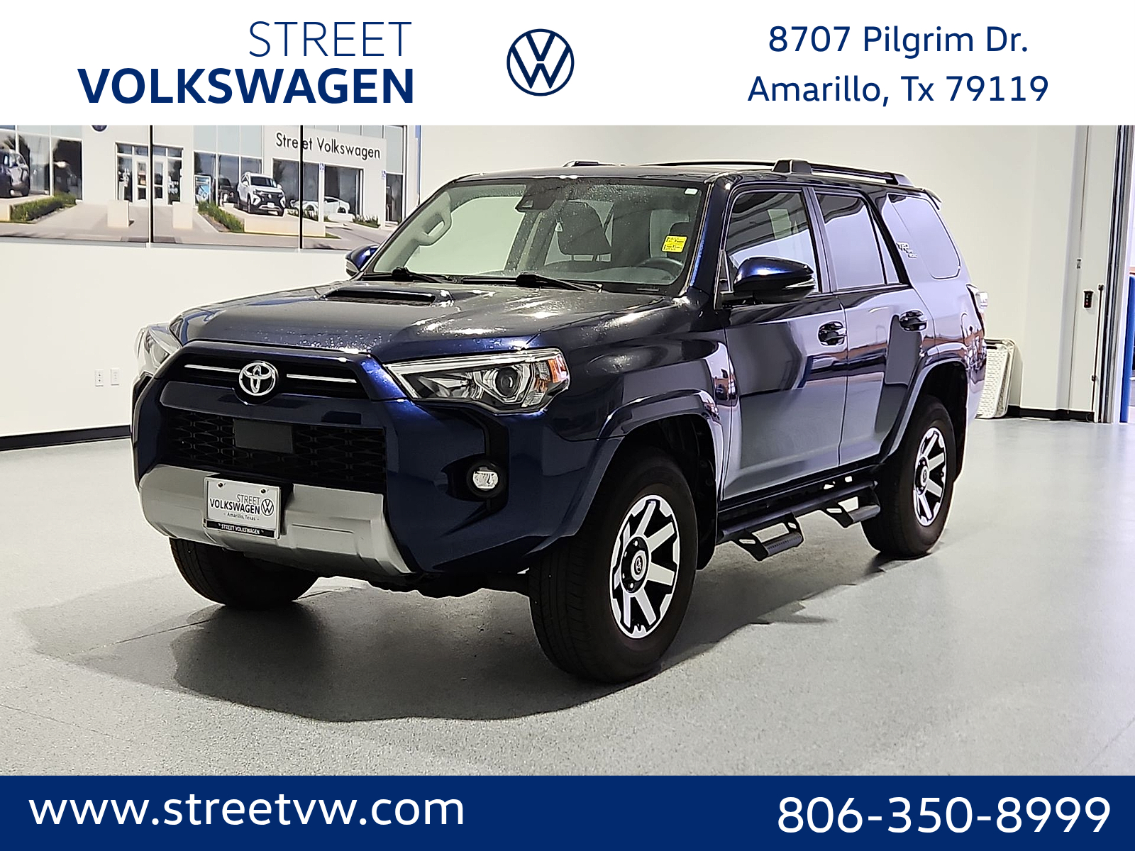 2021 Toyota 4Runner TRD Off Road Premium - 0