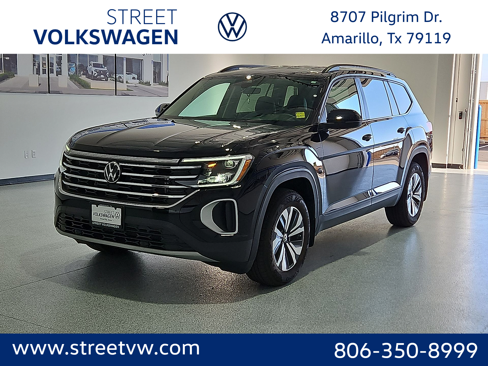 2026 Volkswagen Atlas SE - 0