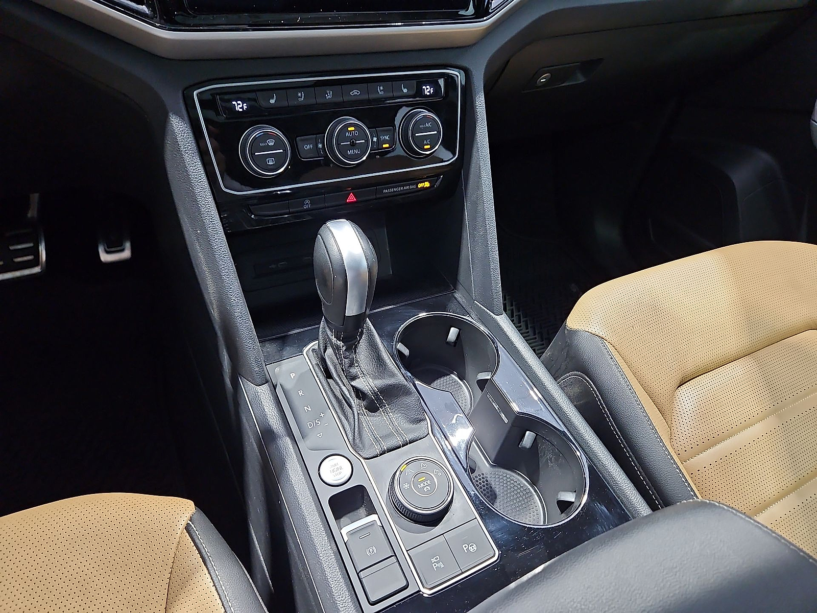 2023 Volkswagen Atlas Cross Sport 3.6L V6 SEL Premium R-Line Blue Metallic at Street VW of Amarillo