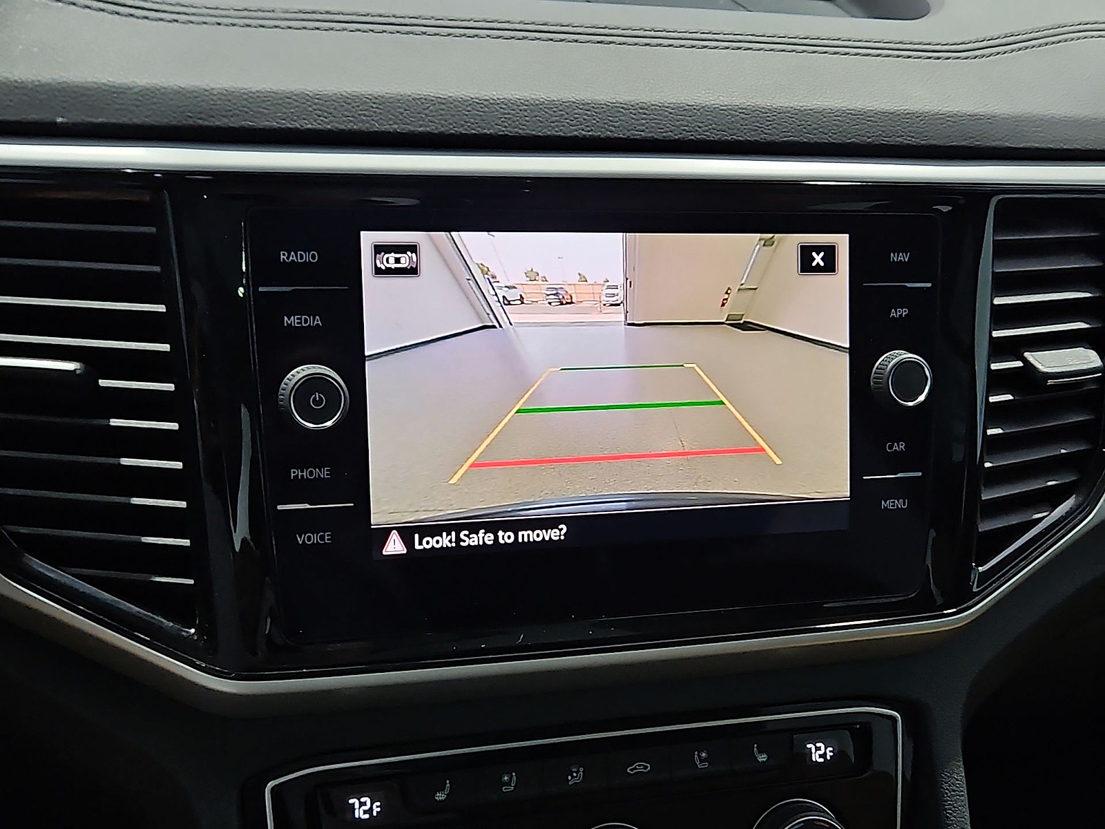 2023 Volkswagen Atlas Cross Sport 3.6L V6 SEL Premium R-Line Blue Metallic at Street VW of Amarillo