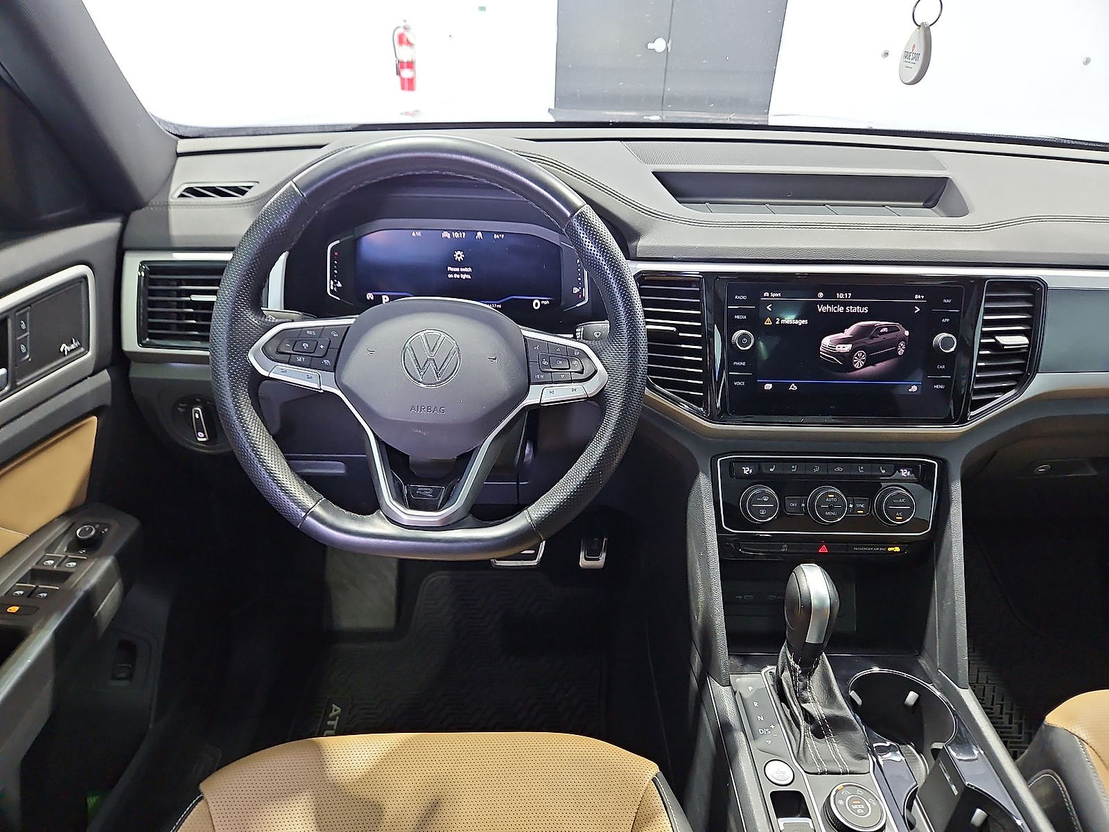 2023 Volkswagen Atlas Cross Sport 3.6L V6 SEL Premium R-Line Blue Metallic at Street VW of Amarillo