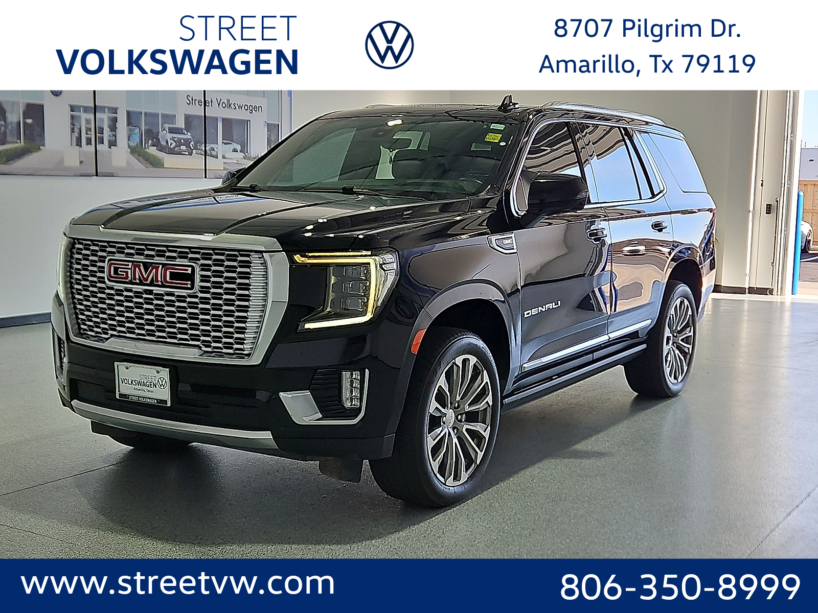 2021 GMC Yukon 4WD Denali - 0