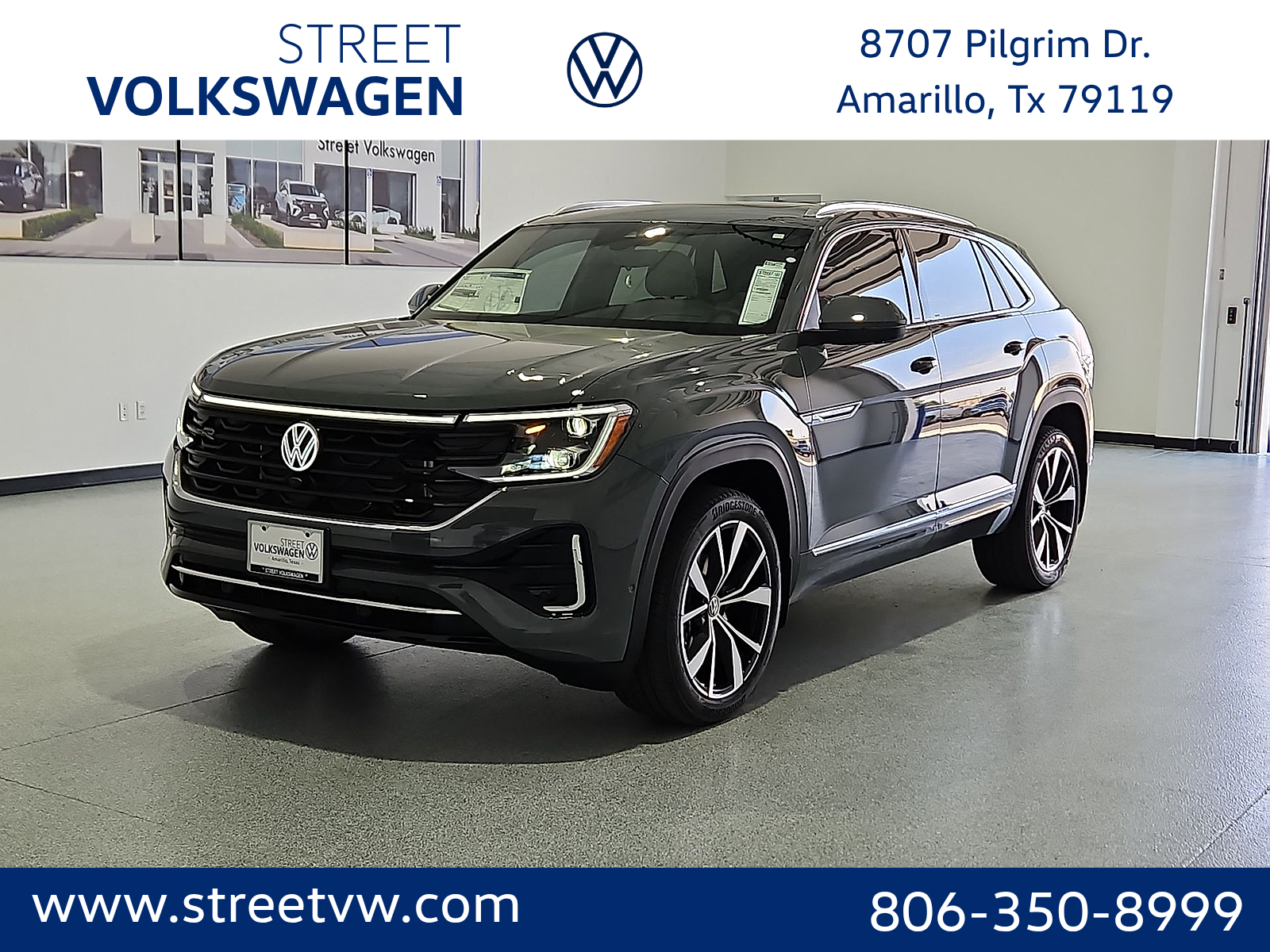 2026 Volkswagen Atlas Cross Sport