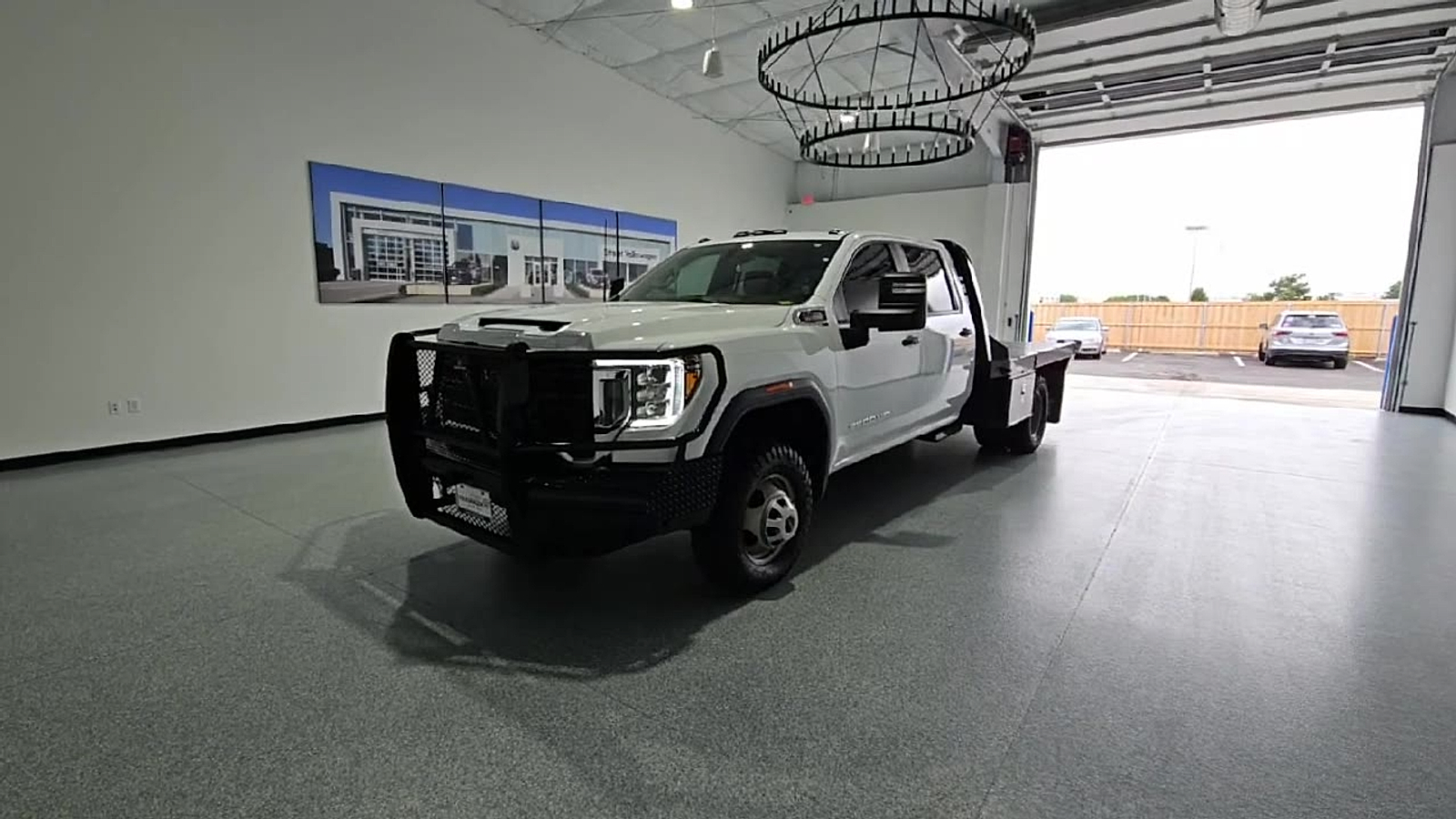 2021 GMC Sierra 3500HD Chassis - 3