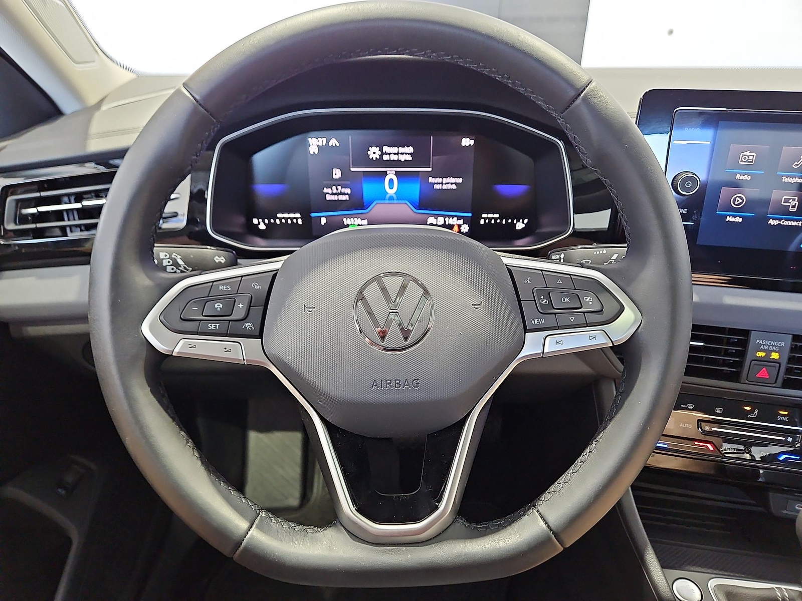 2025 Volkswagen Jetta 1.5T SE Deep Black at Bobby Duby Motors
