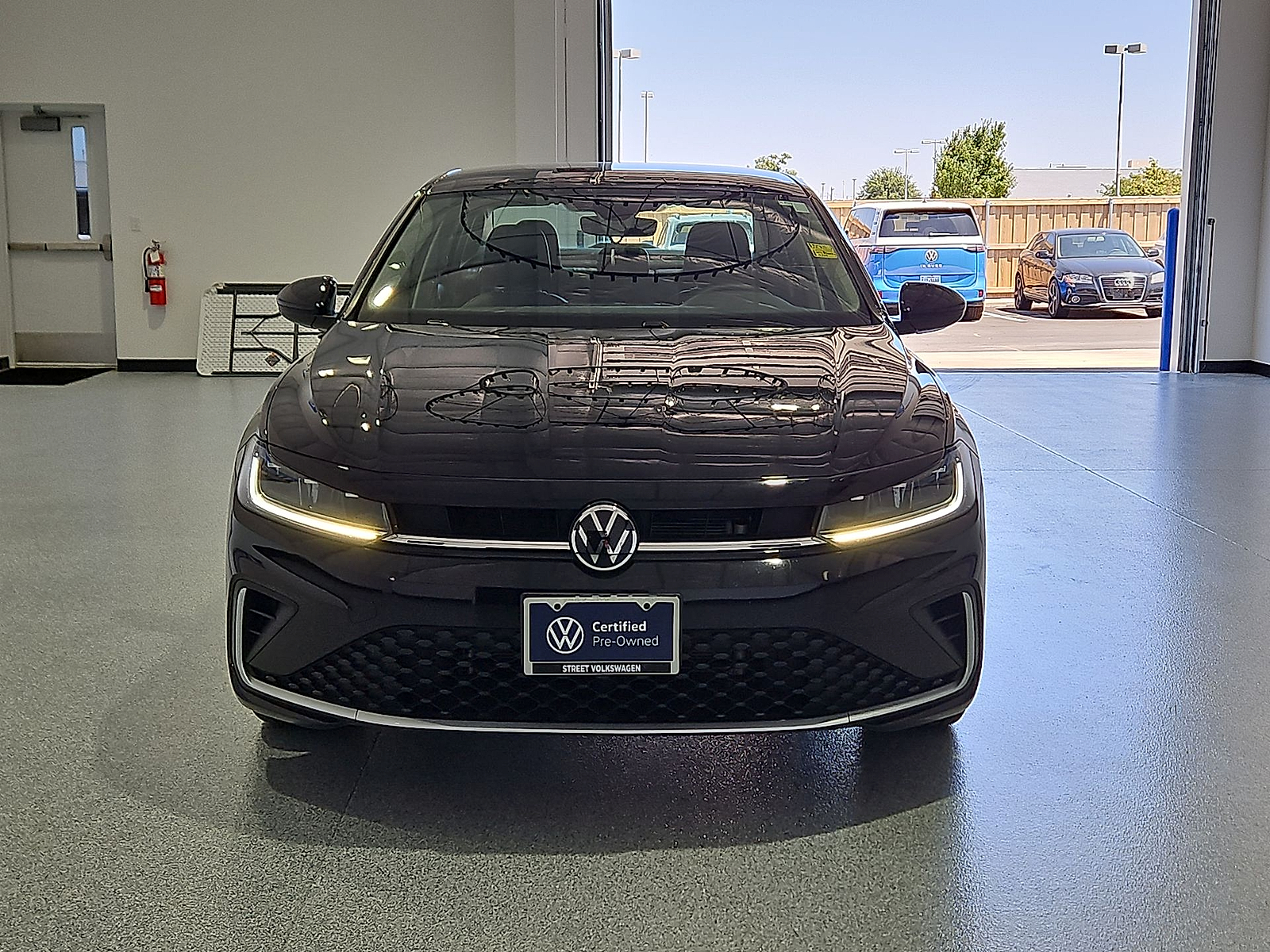 2025 Volkswagen Jetta 1.5T SE Deep Black at Bobby Duby Motors