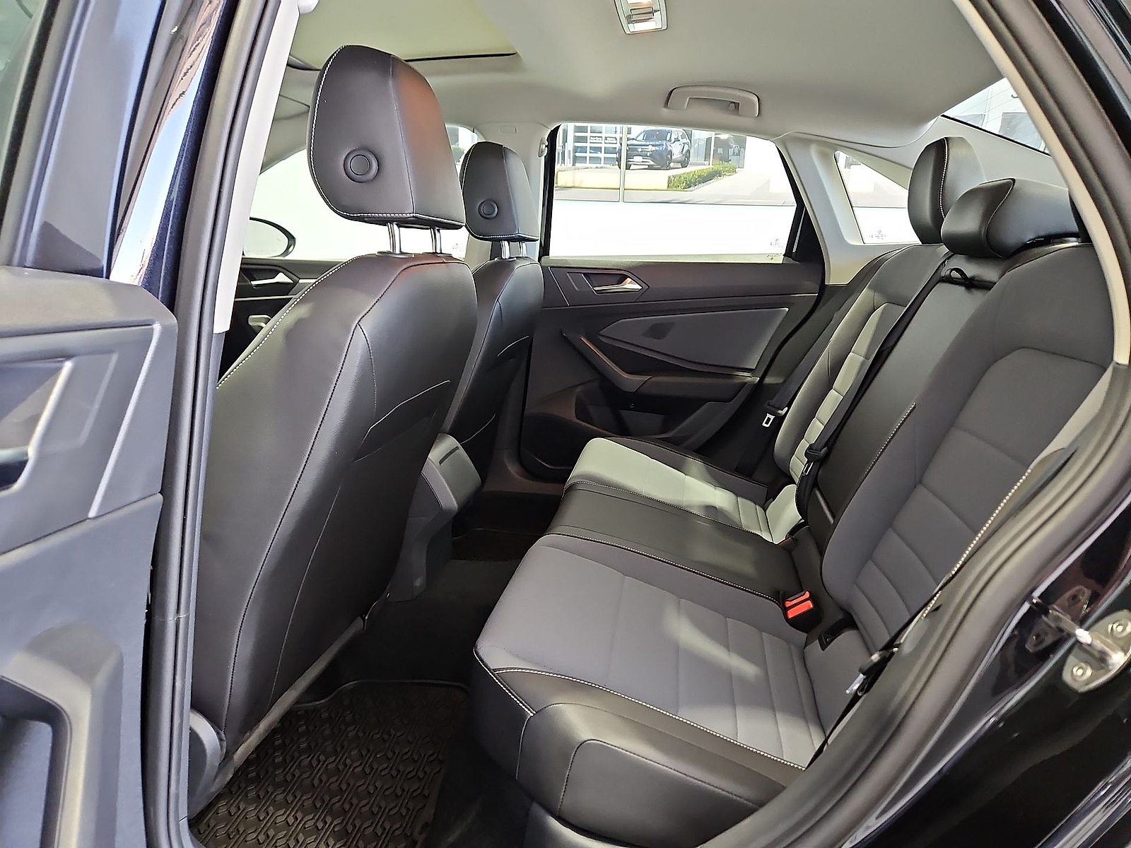 2025 Volkswagen Jetta 1.5T SE Deep Black at Bobby Duby Motors