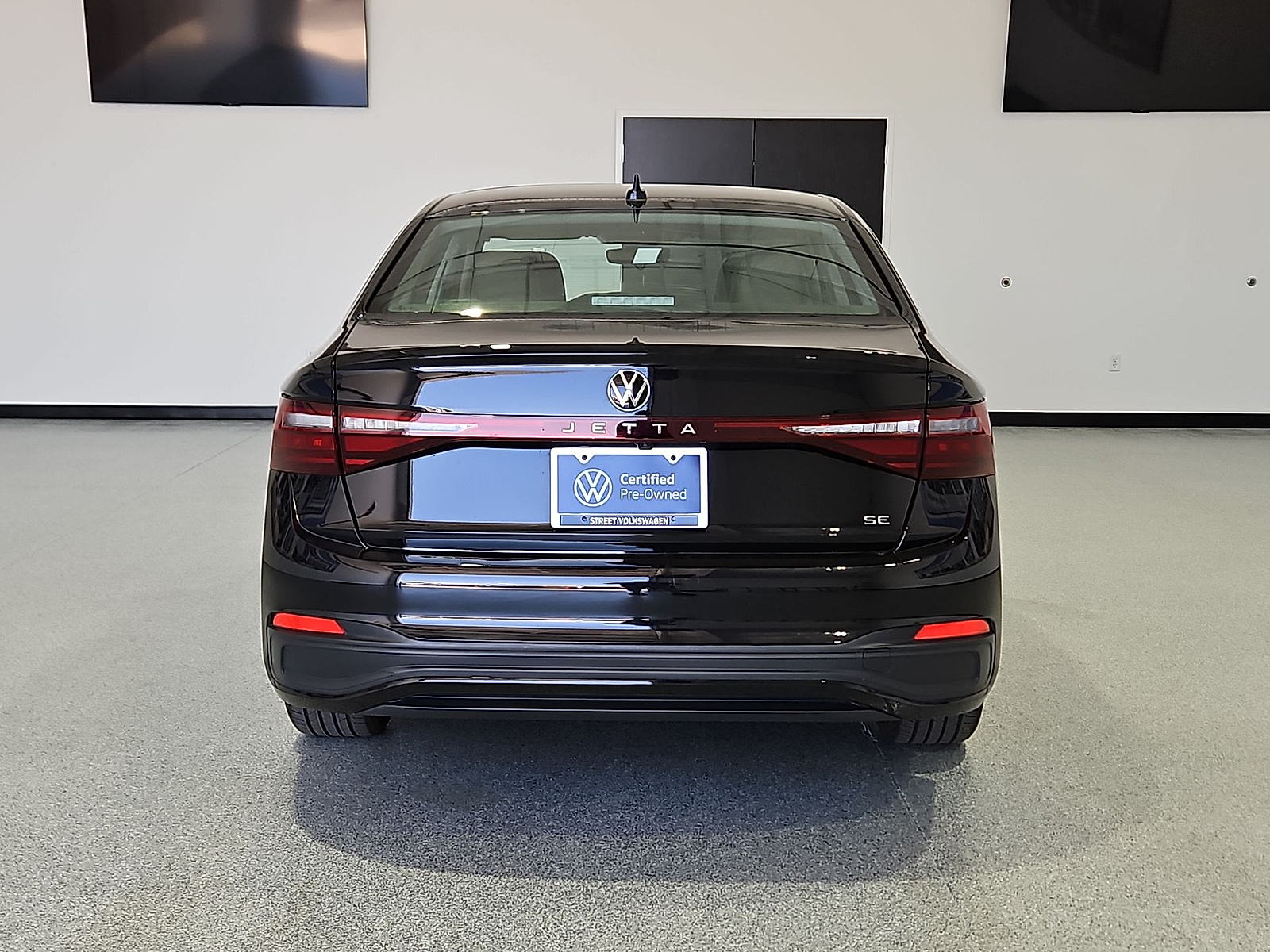 2025 Volkswagen Jetta 1.5T SE Deep Black at Bobby Duby Motors