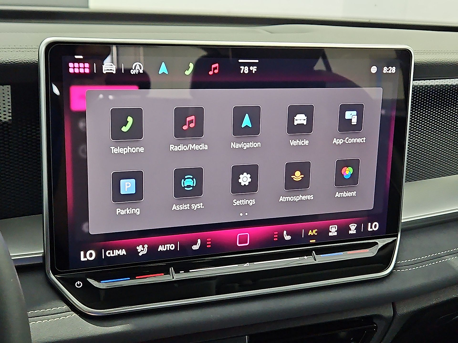 2025 Volkswagen Tiguan 2.0T SE Deep Black at Street VW of Amarillo