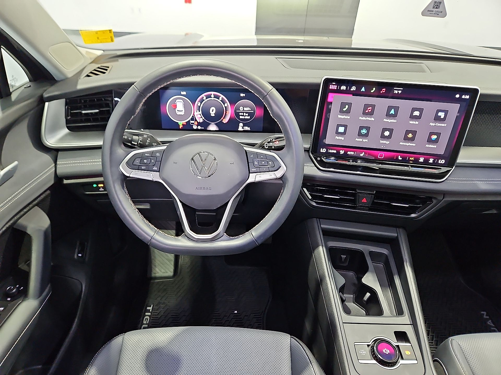 2025 Volkswagen Tiguan 2.0T SE Deep Black at Street VW of Amarillo