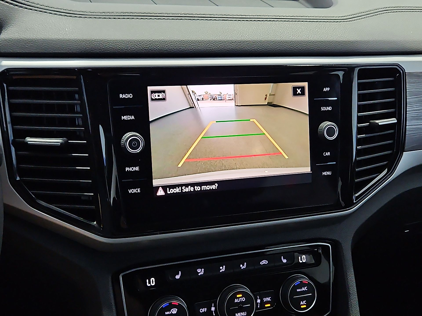 2023 Volkswagen Atlas Cross Sport 3.6L V6 SE w/Technology Pure White at Street VW of Amarillo